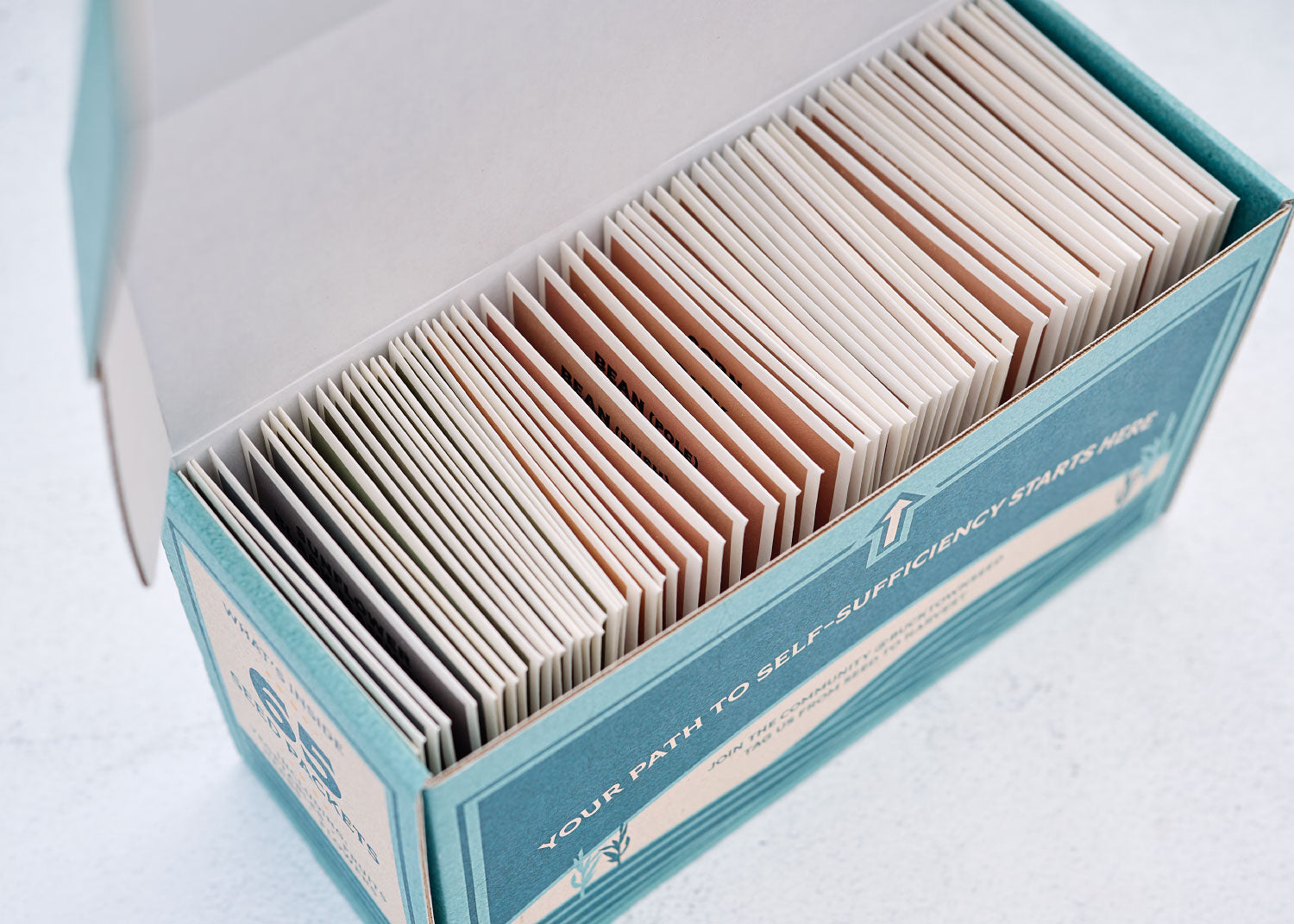 Bucktown Seed Company Emergency Seed Bank - Large - Organic Heirloom