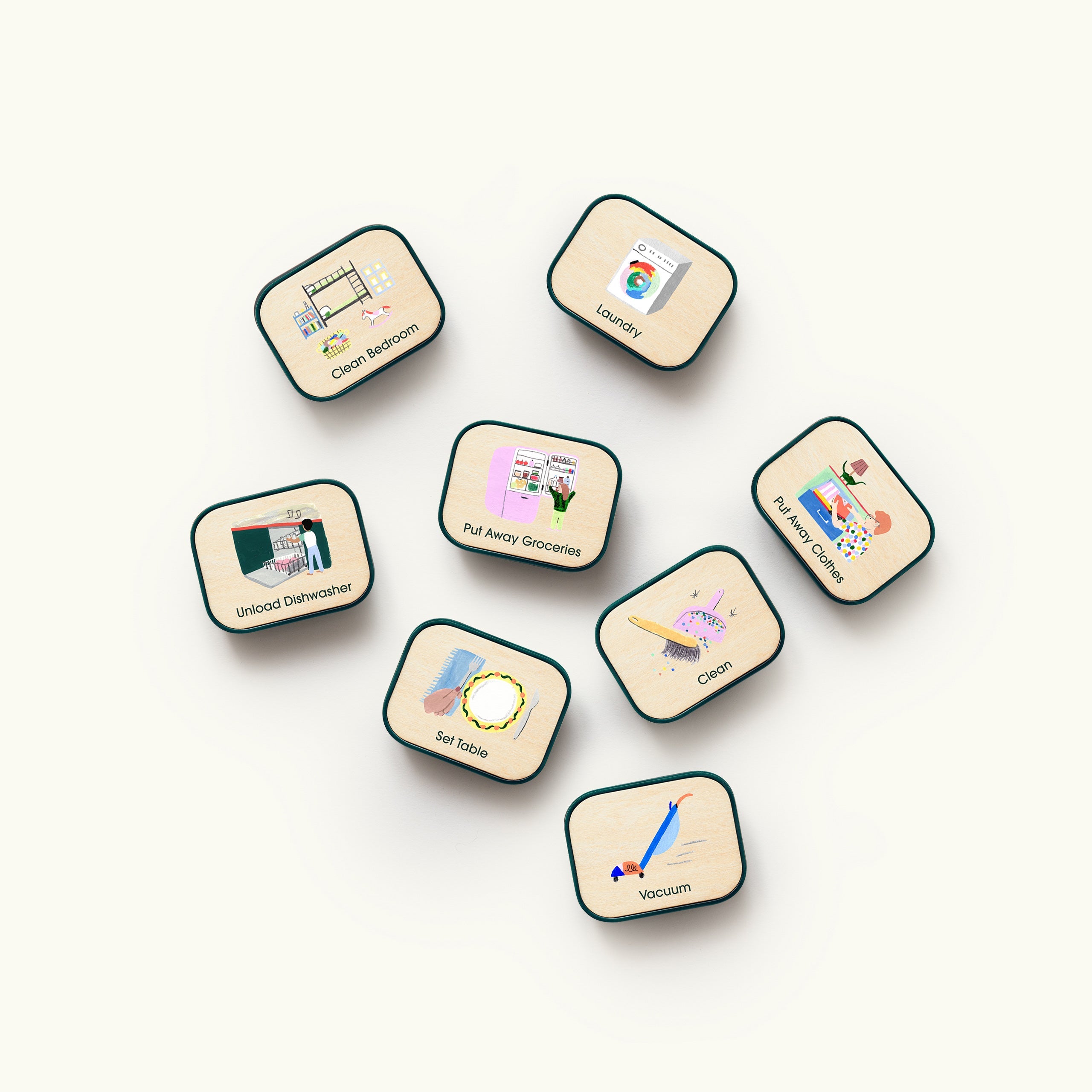 Charmspring Activity Tiles—Help at Home Bundle