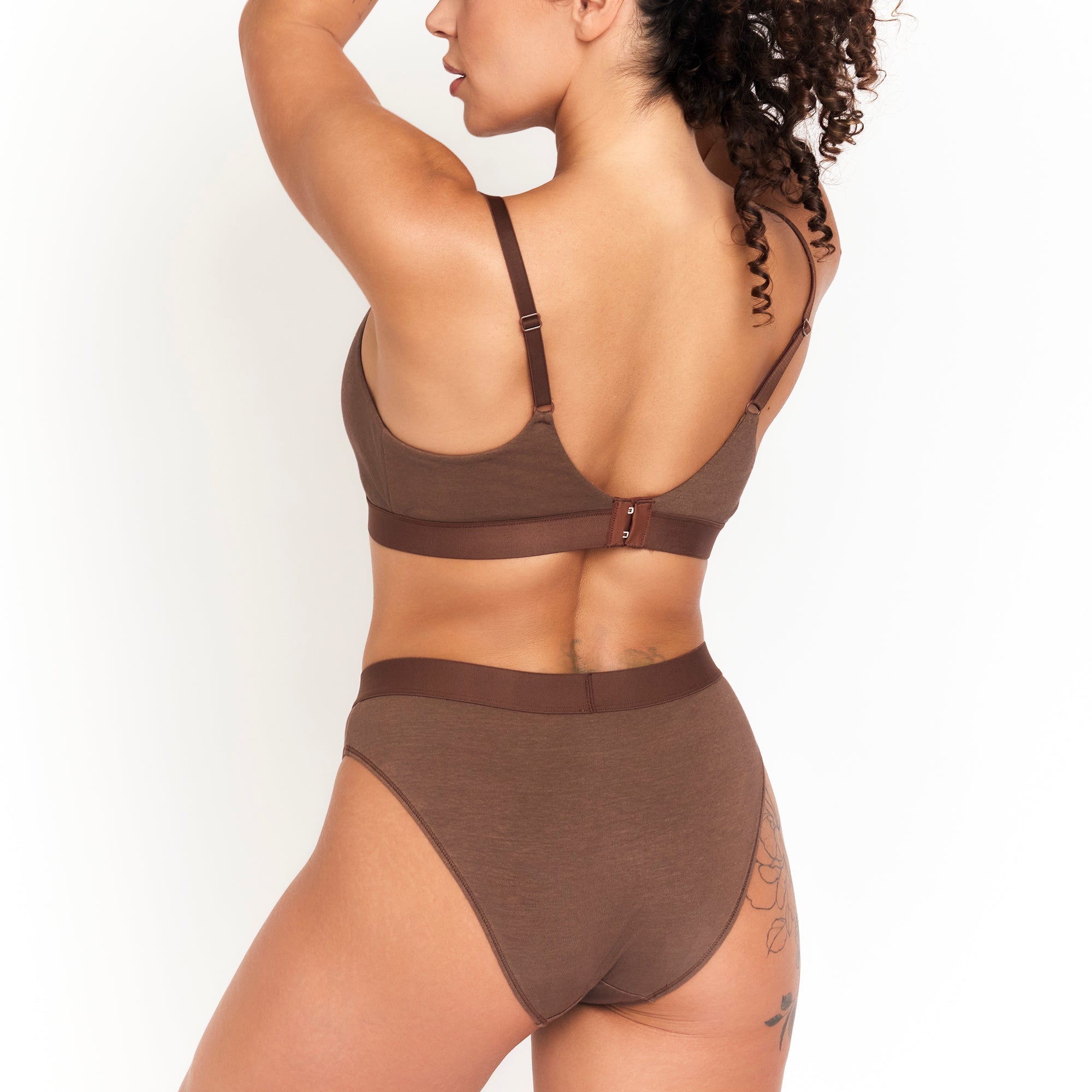 Net Positive Keyhole Bra