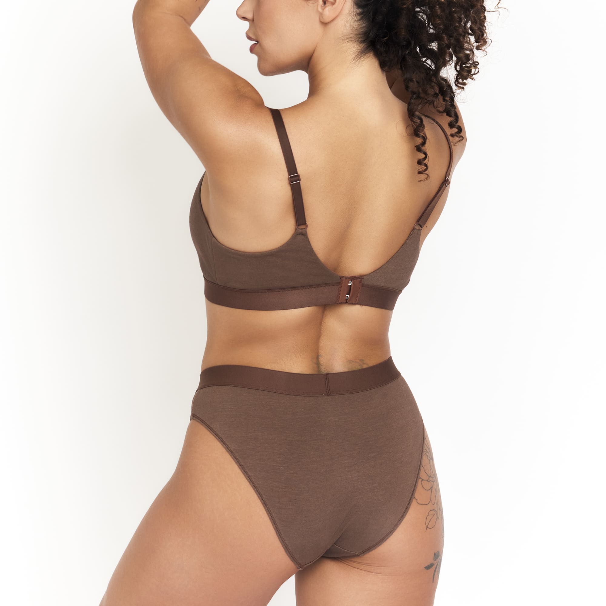 Net Positive Keyhole Bralette