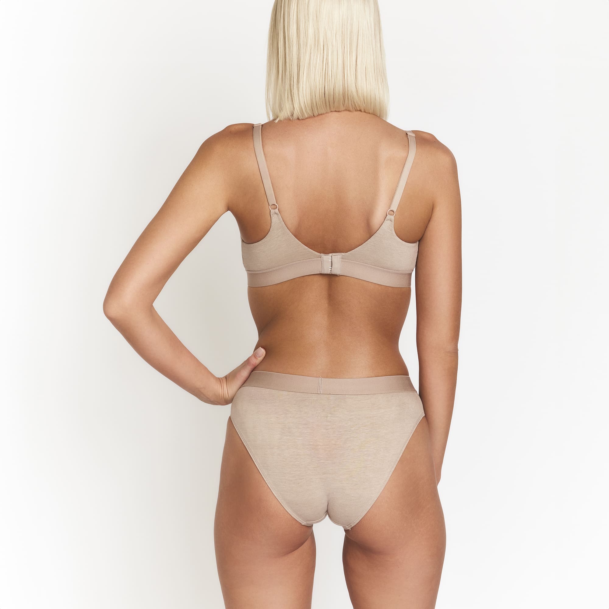 Net Positive Keyhole Bralette