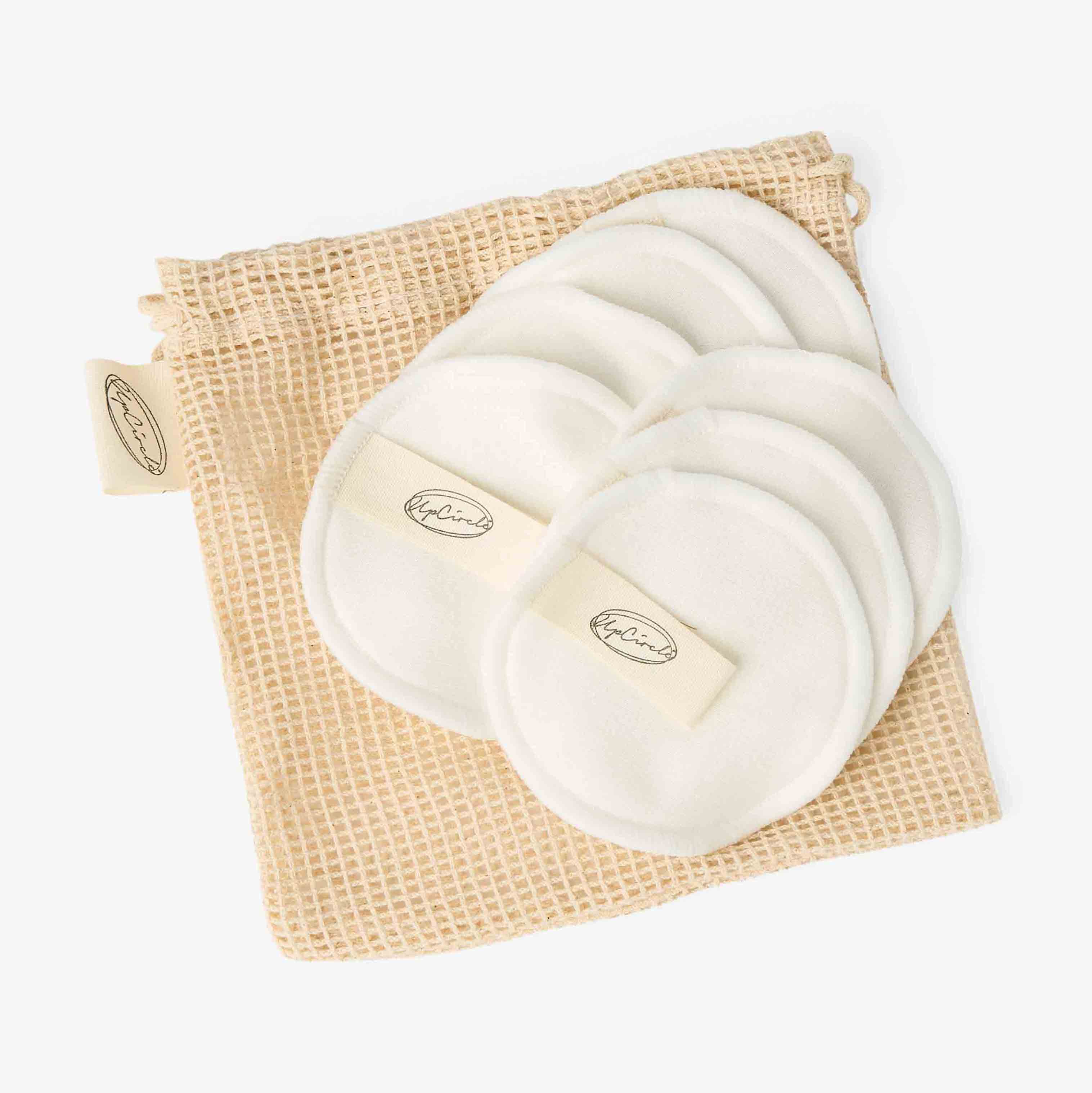 UpCircle Bamboo + Cotton Makeup Pads