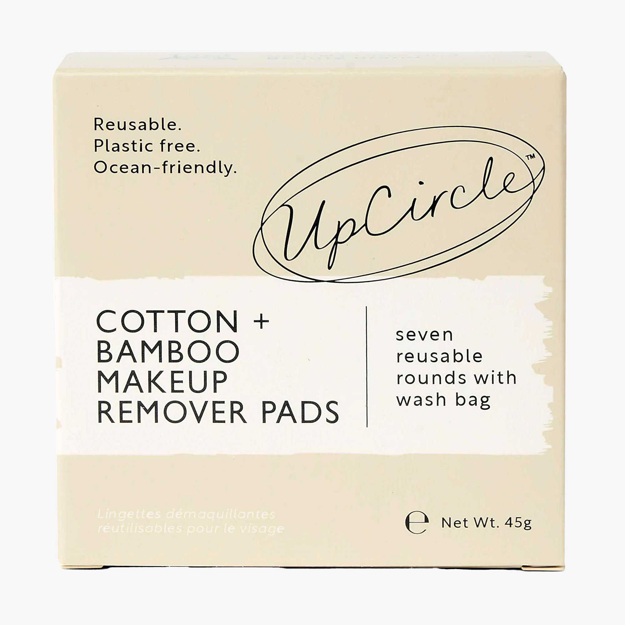 UpCircle Bamboo + Cotton Makeup Pads