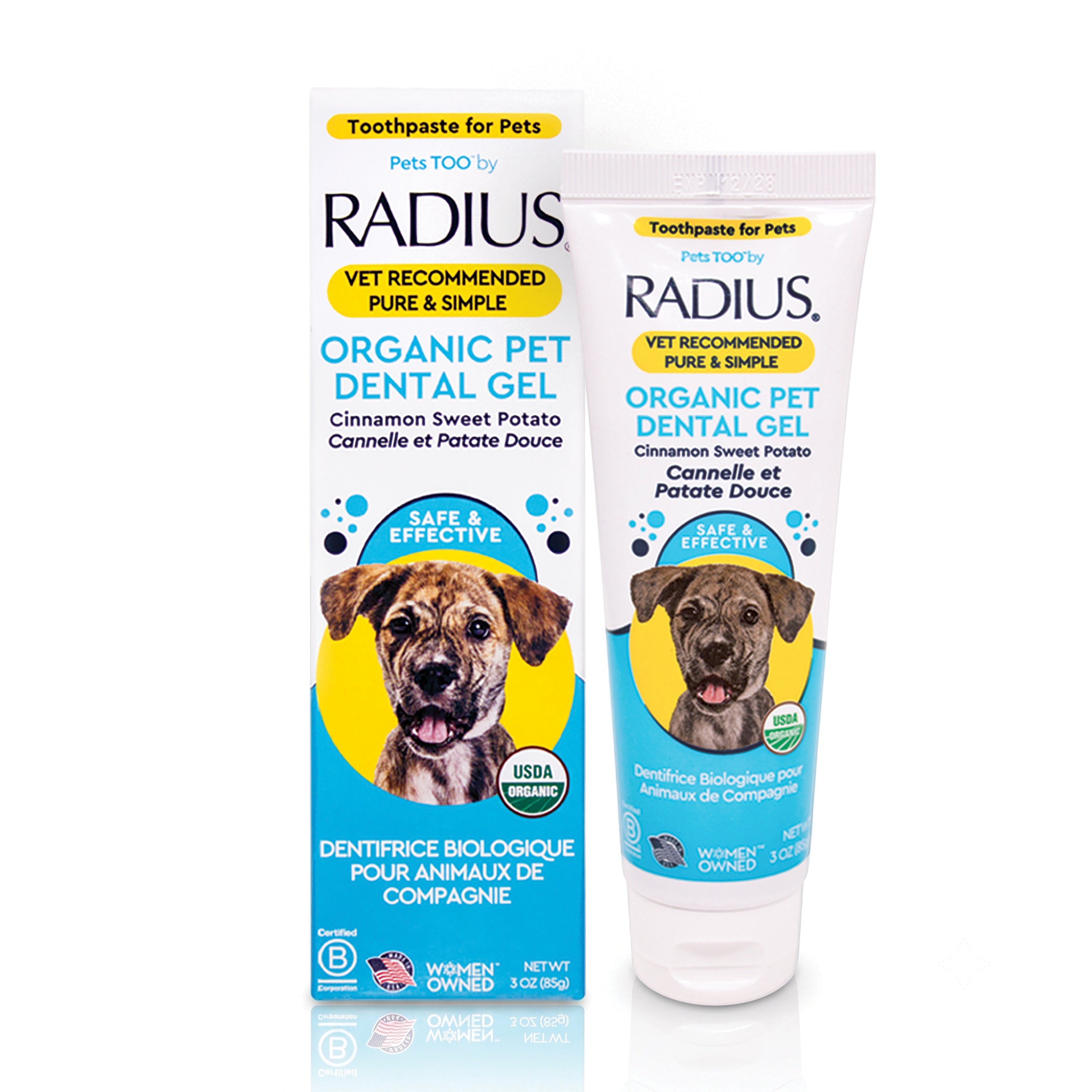 Radius USDA Organic Canine Toothpaste