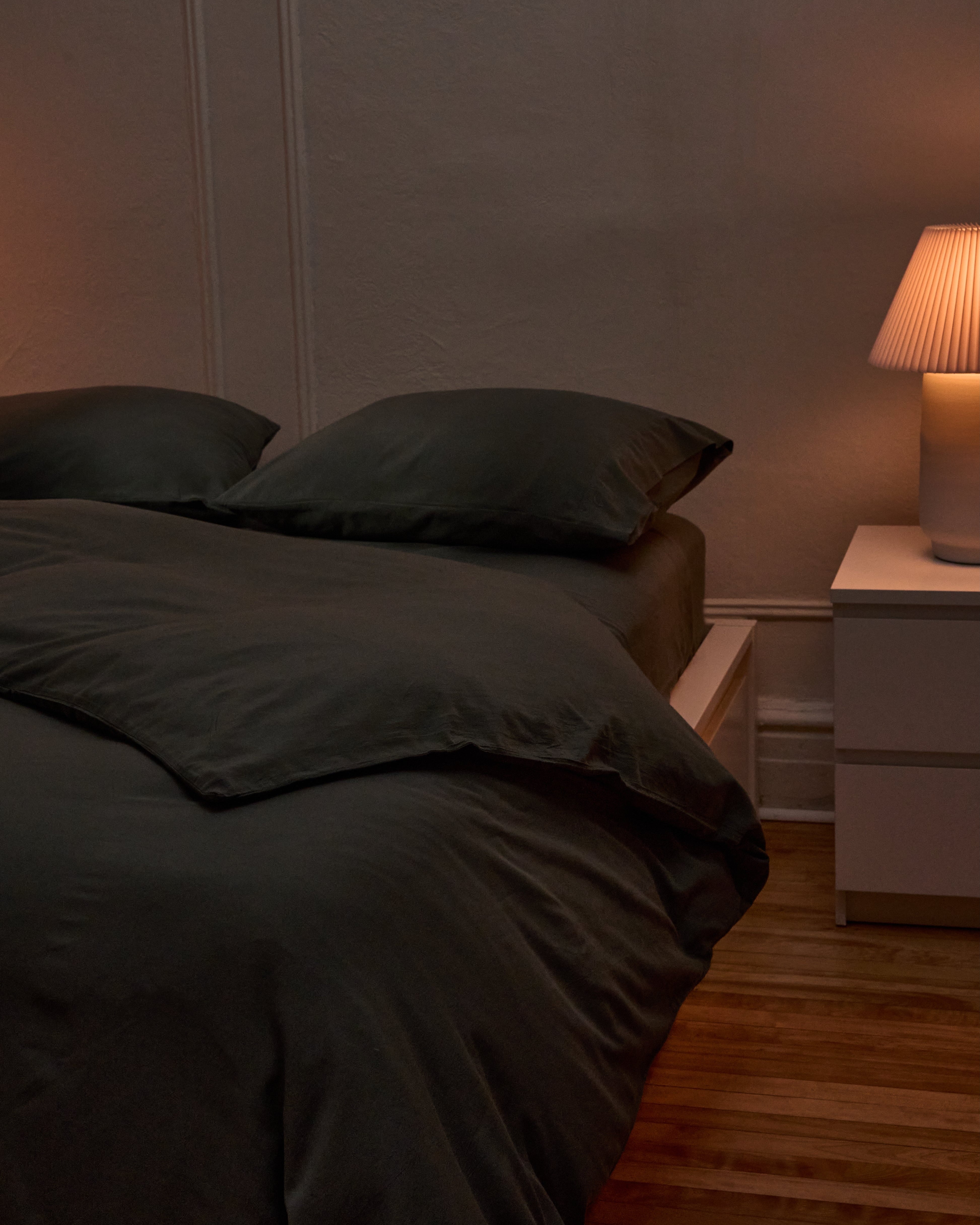 Lunaweft Signature Milk Fibre Duvet Cover