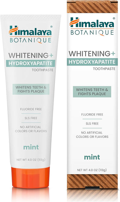 Himalaya Botanique Whitening + Hydroxyapatite Toothpaste