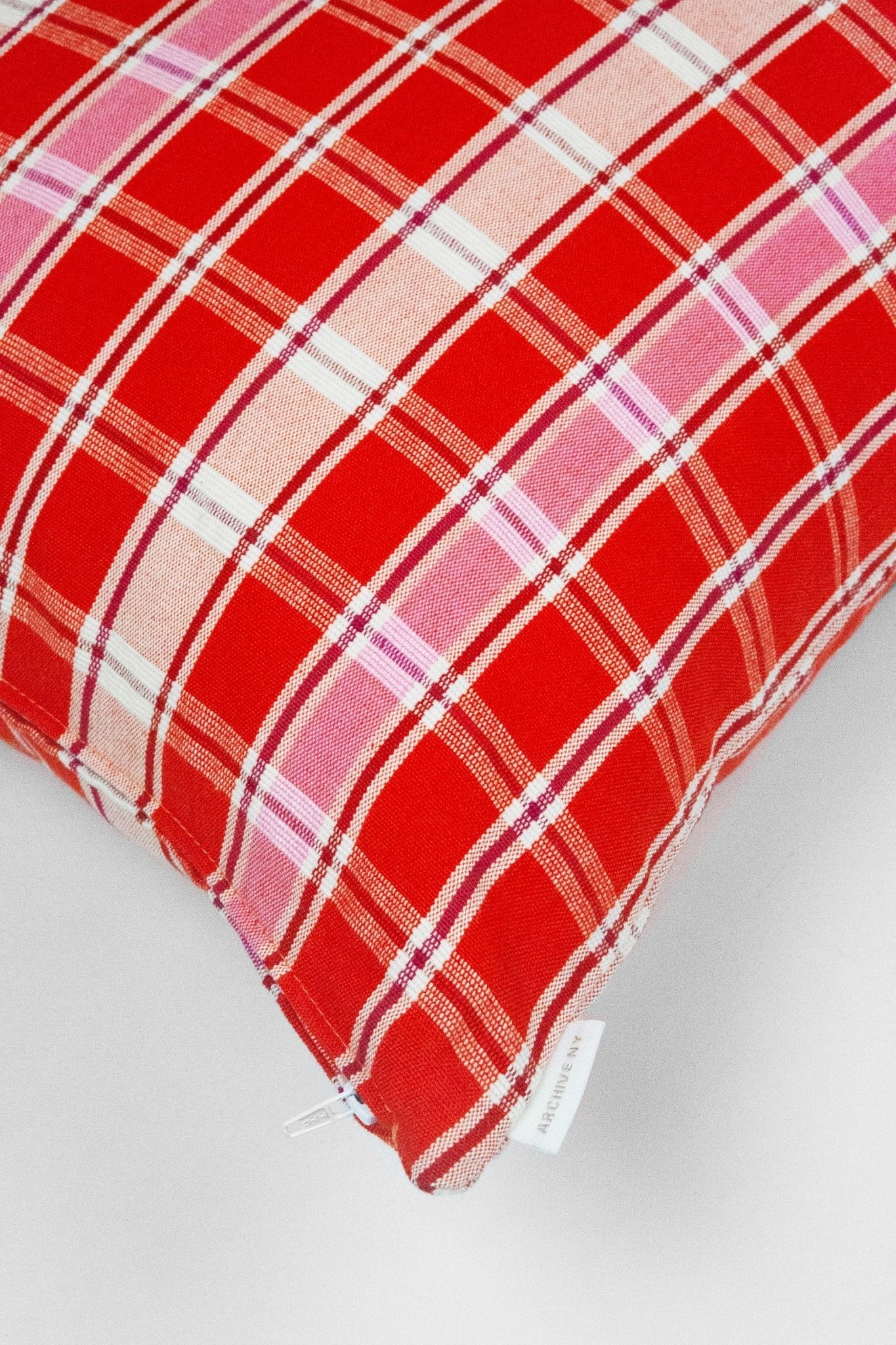 Archive New York Camila & Elina Red Pillows