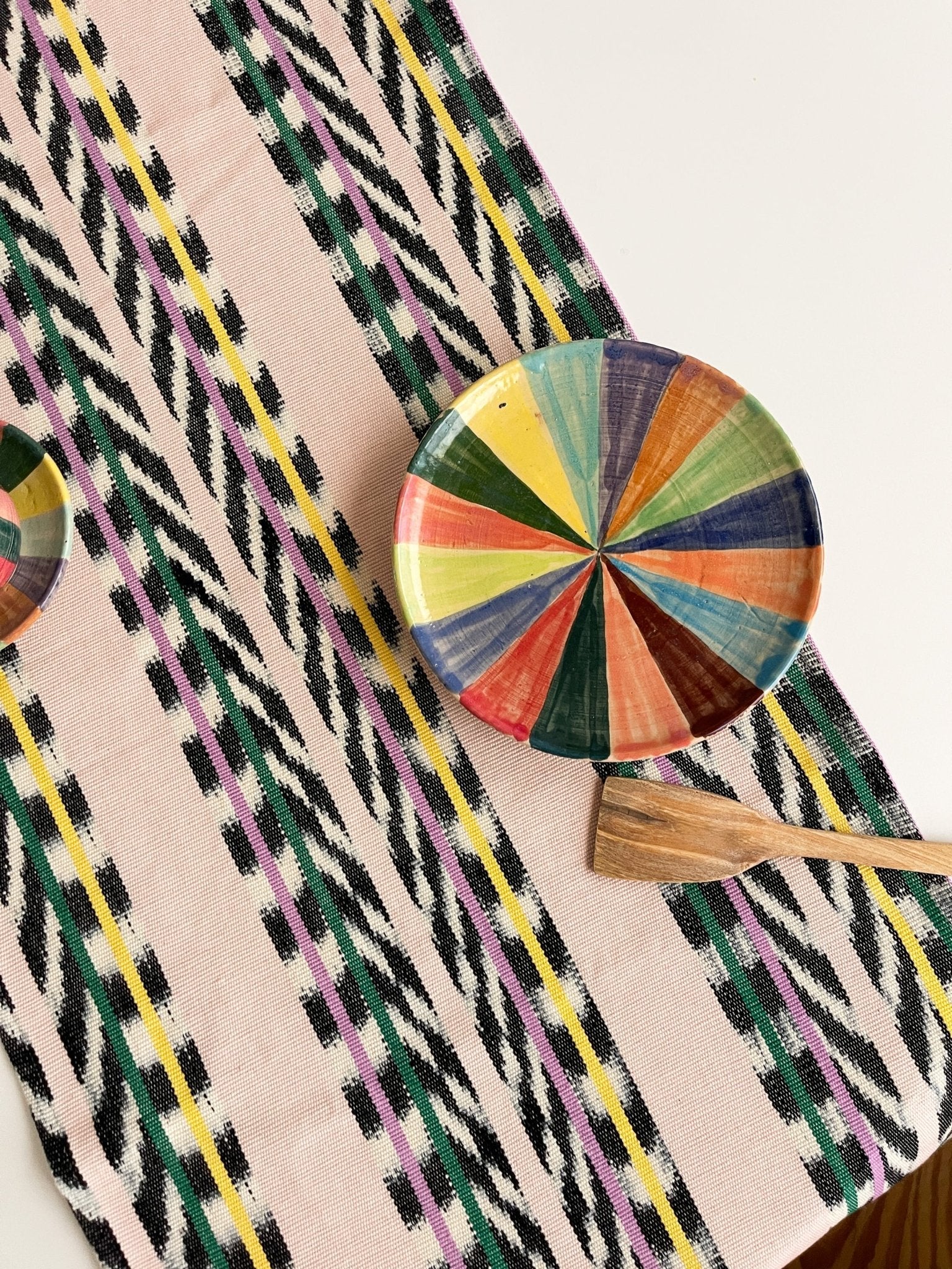 Archive New York Solana Ikat Table Runner