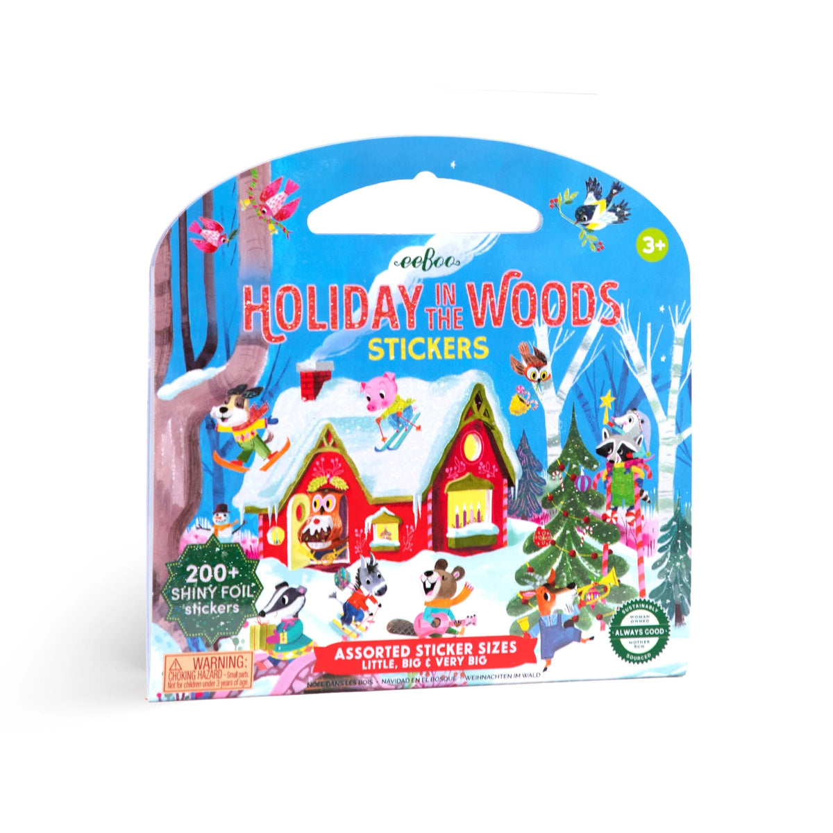 11. Holiday Sticker Activity Book