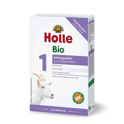 Holle Organic Infant Goat Milk Formula
