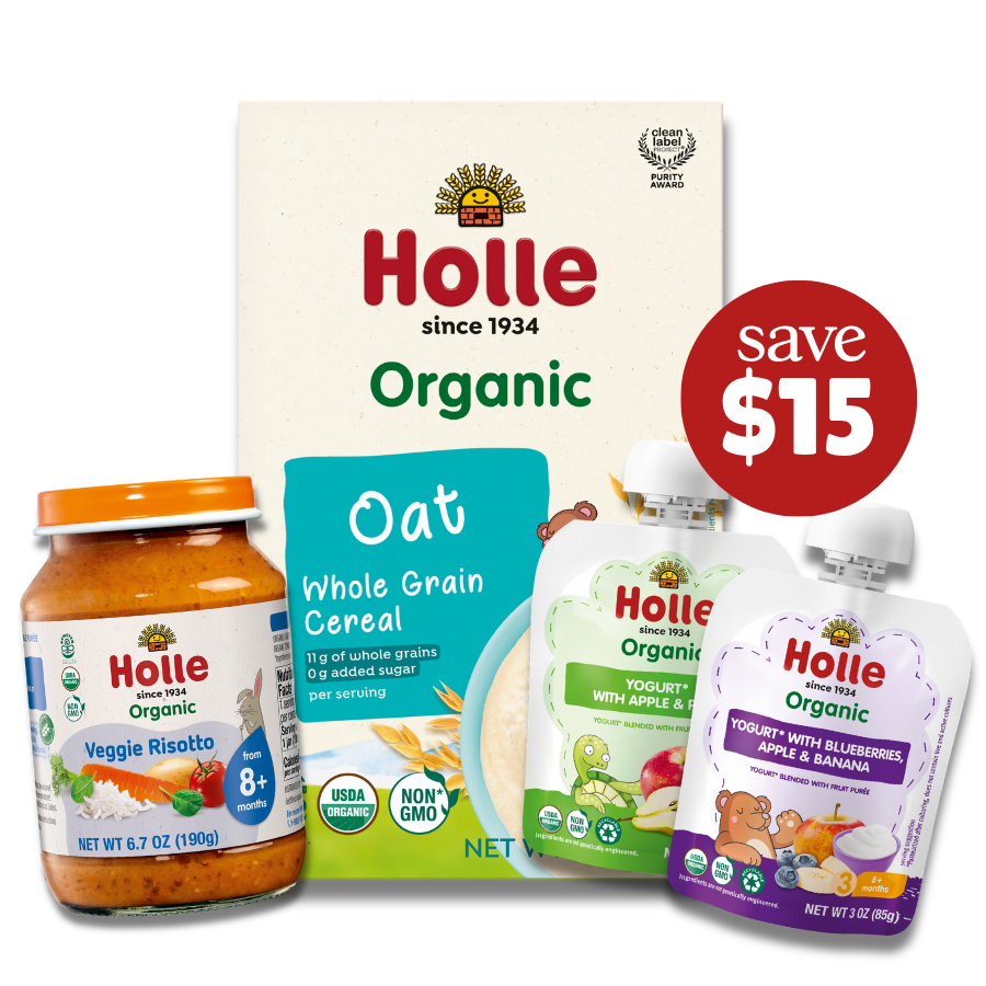 Holle Variety Pack: Sweet & Savory