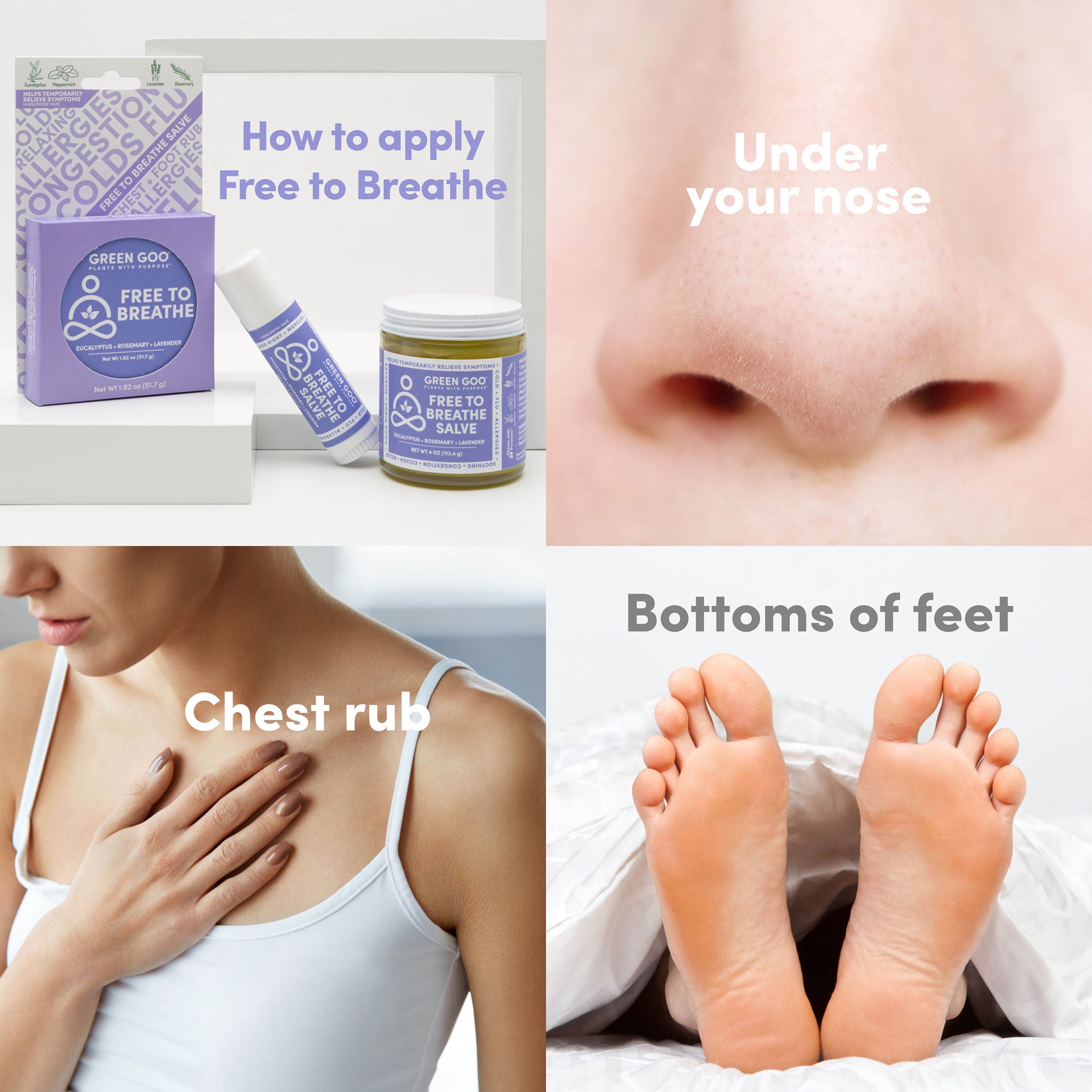 Green Goo Free To Breathe Natural Decongestant