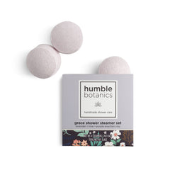 19. Lavender & Lime Shower Steamer Set