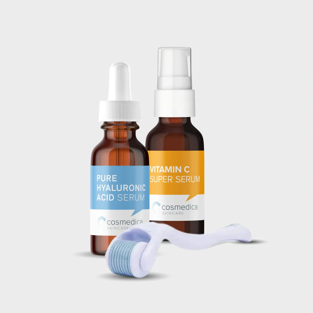 Cosmedica Skincare Hyaluronic + Vitamin C Microneedling Treatment