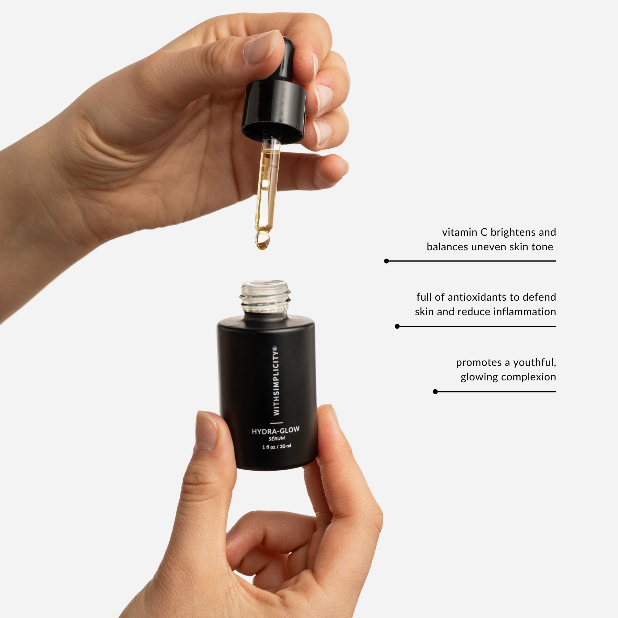 withSimplicity Hydra-Glow Serum