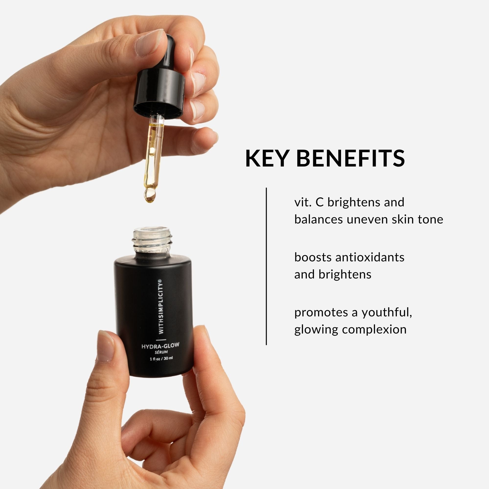 withSimplicity Hydra-Glow Serum