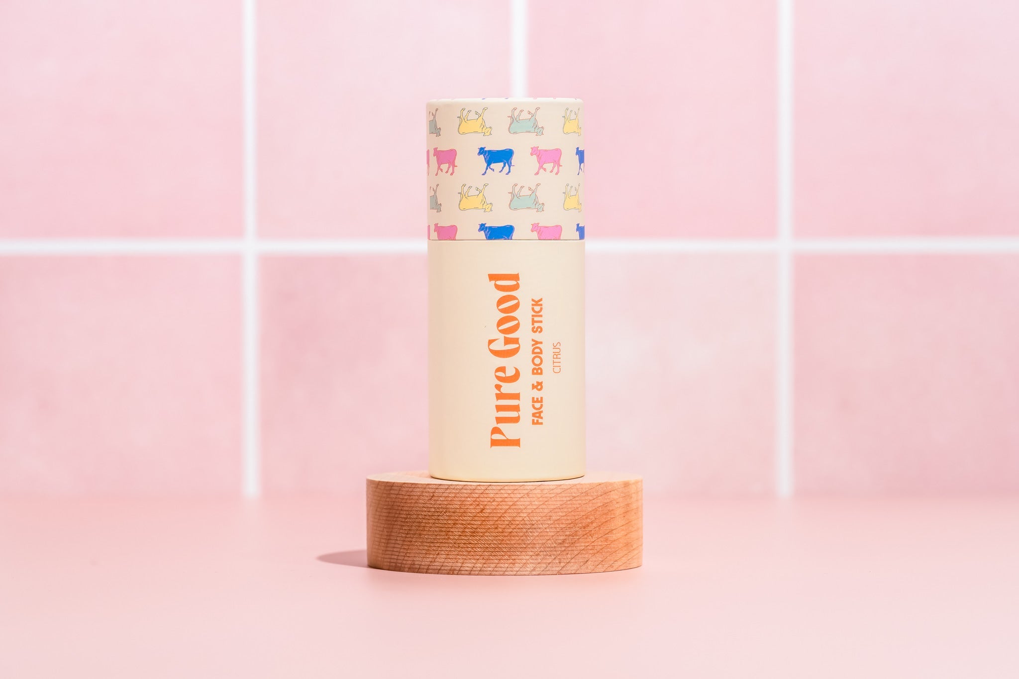 Pure Good Face & Body Tallow Stick - Hydration and vitamin C for your skin.