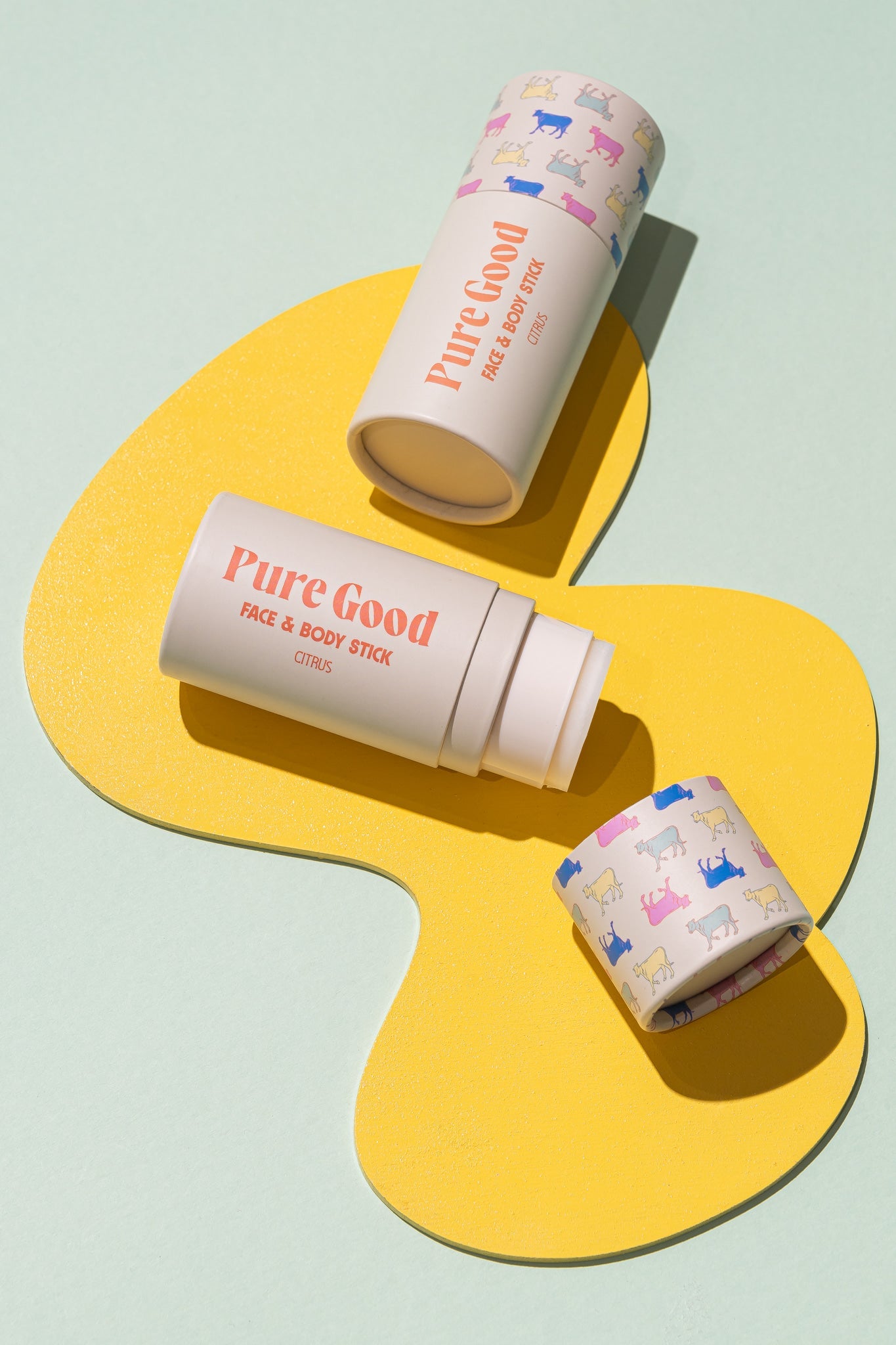 Pure Good Face & Body Tallow Stick - Hydration and vitamin C for your skin.