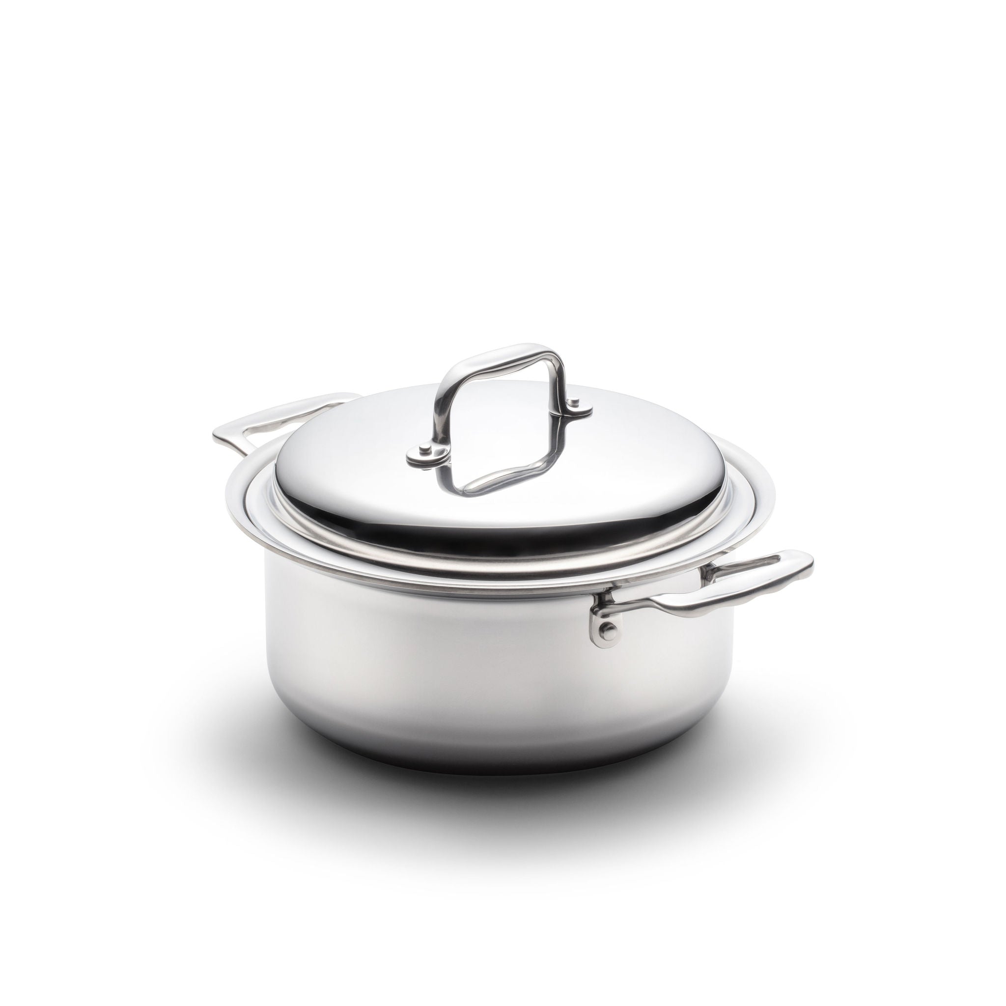 360 Cookware 6 Piece Stainless Steel Cookware Set