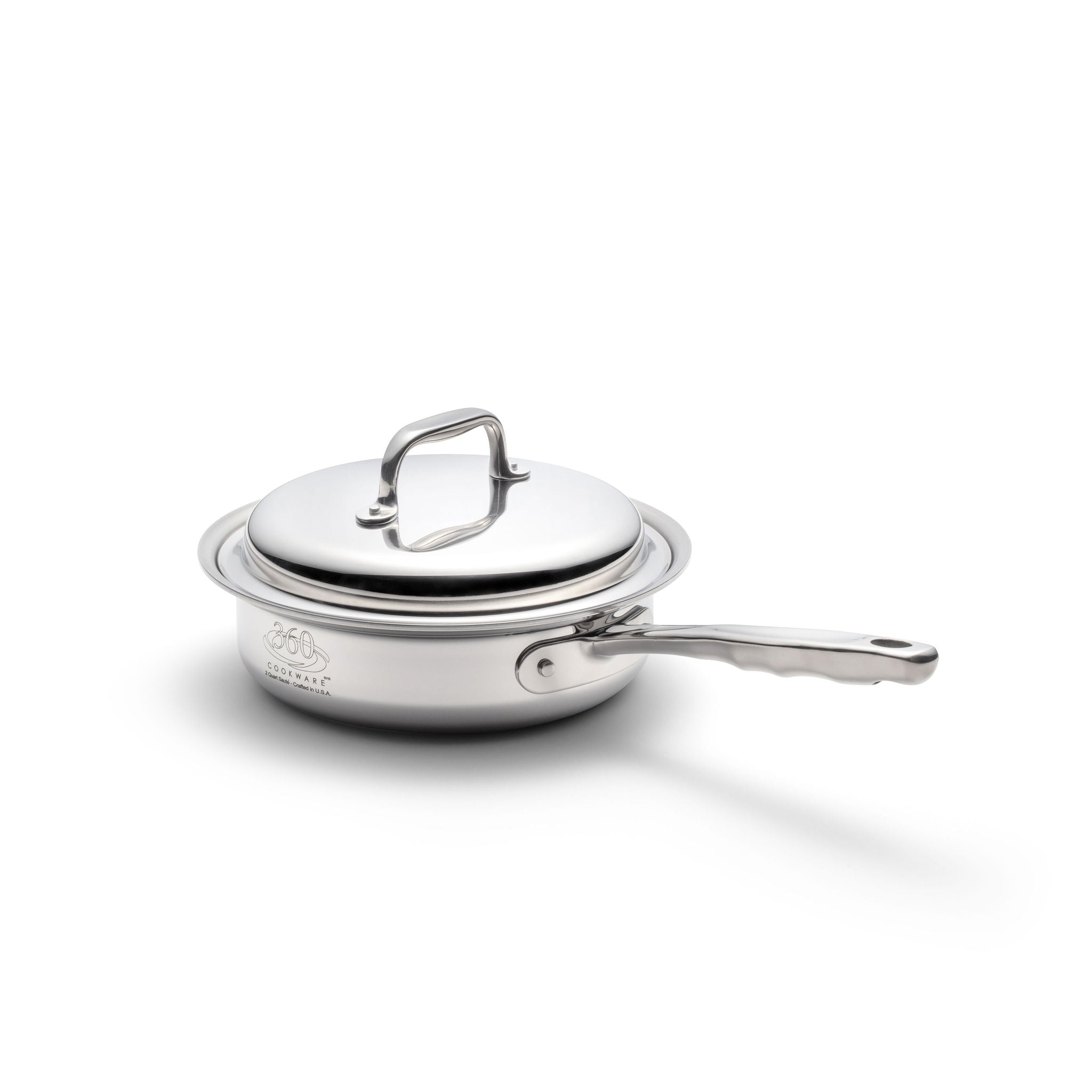 360 Cookware 6 Piece Stainless Steel Cookware Set