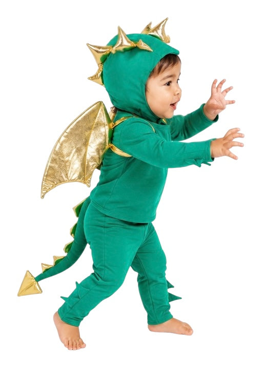 Band of the Wild Emerald Sky Dragon Pajama Costume