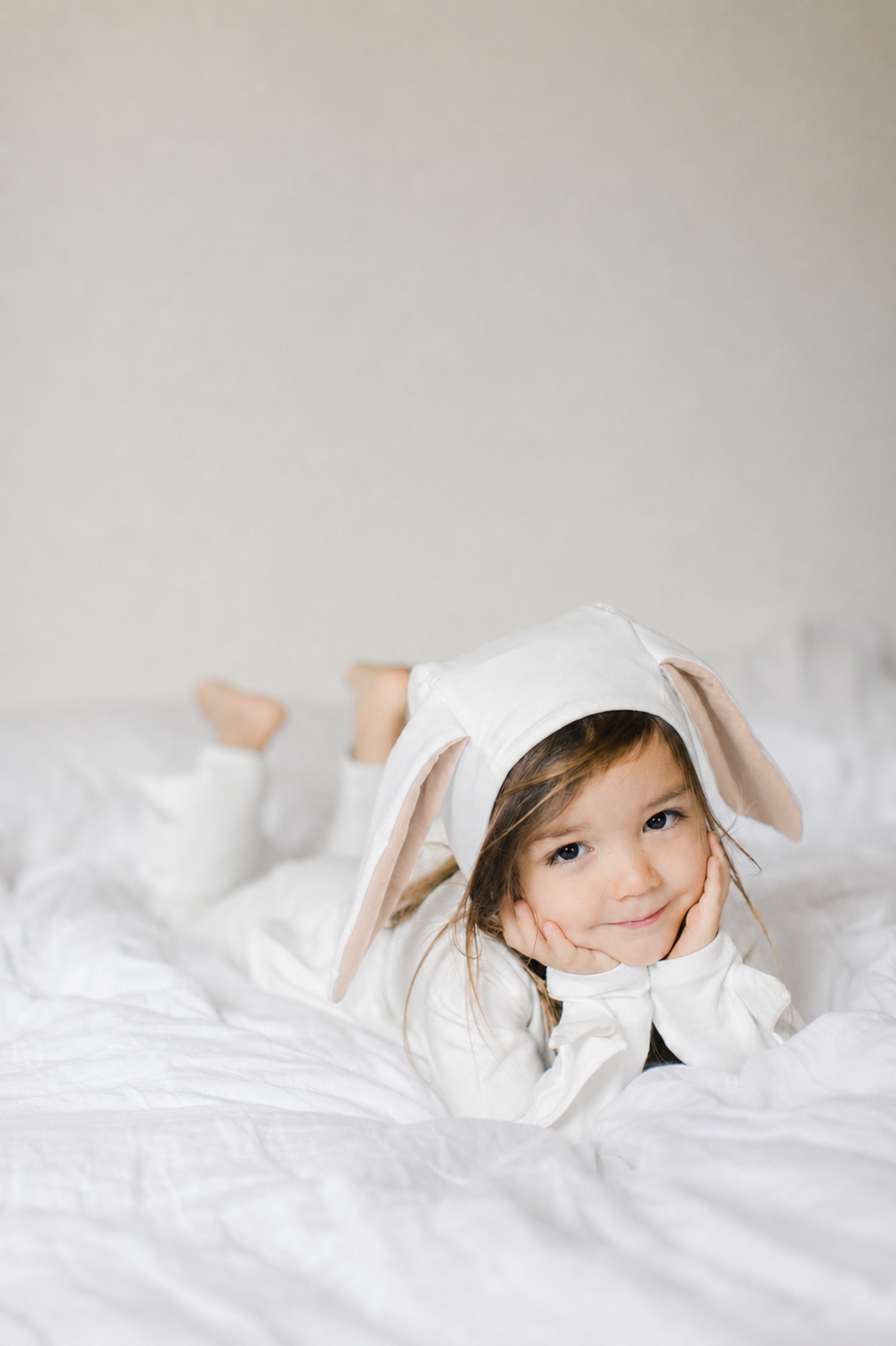 Band of the Wild Ivory Bunny Pajama Costume