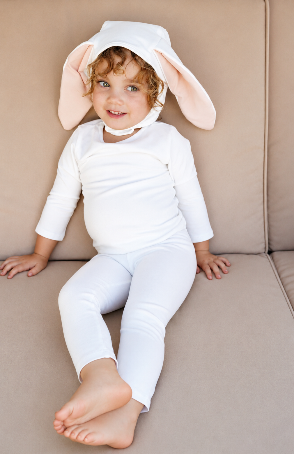 Band of the Wild Ivory Bunny Pajama Costume