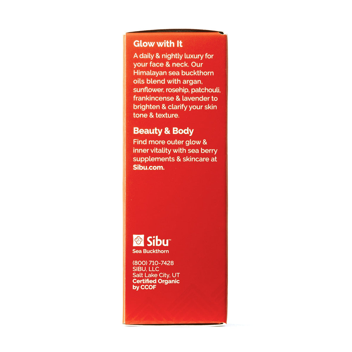 SIBU Luxe Oil