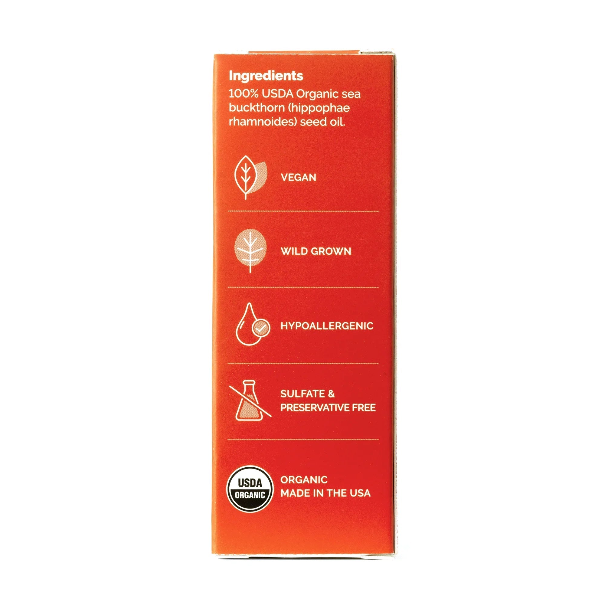 Sibu Sea Buckthorn Seed Oil