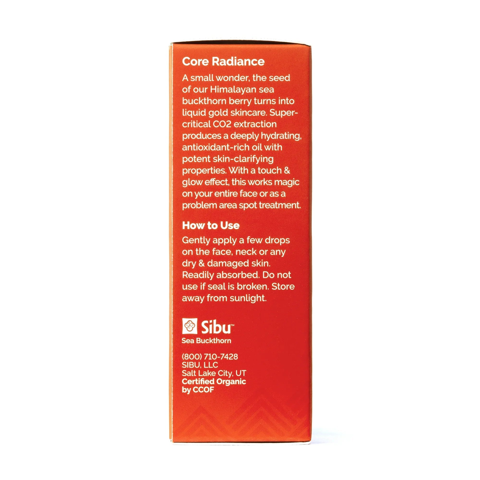 Sibu Sea Buckthorn Seed Oil