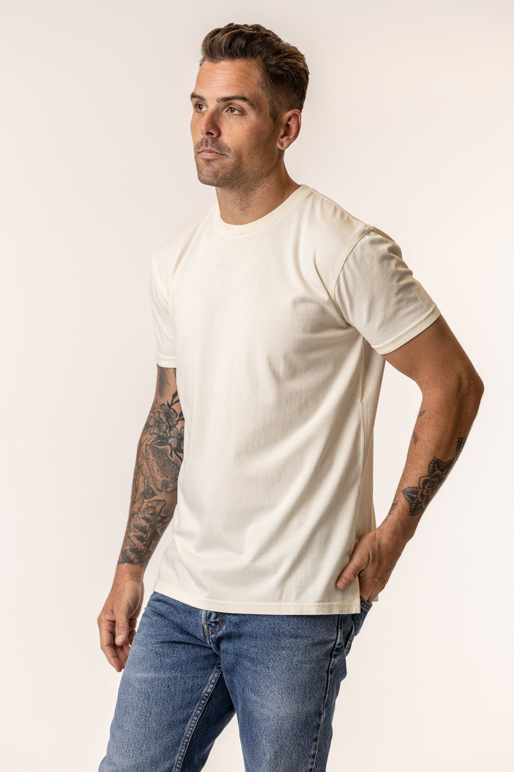 Vottera Men's Organic Cotton T-Shirt