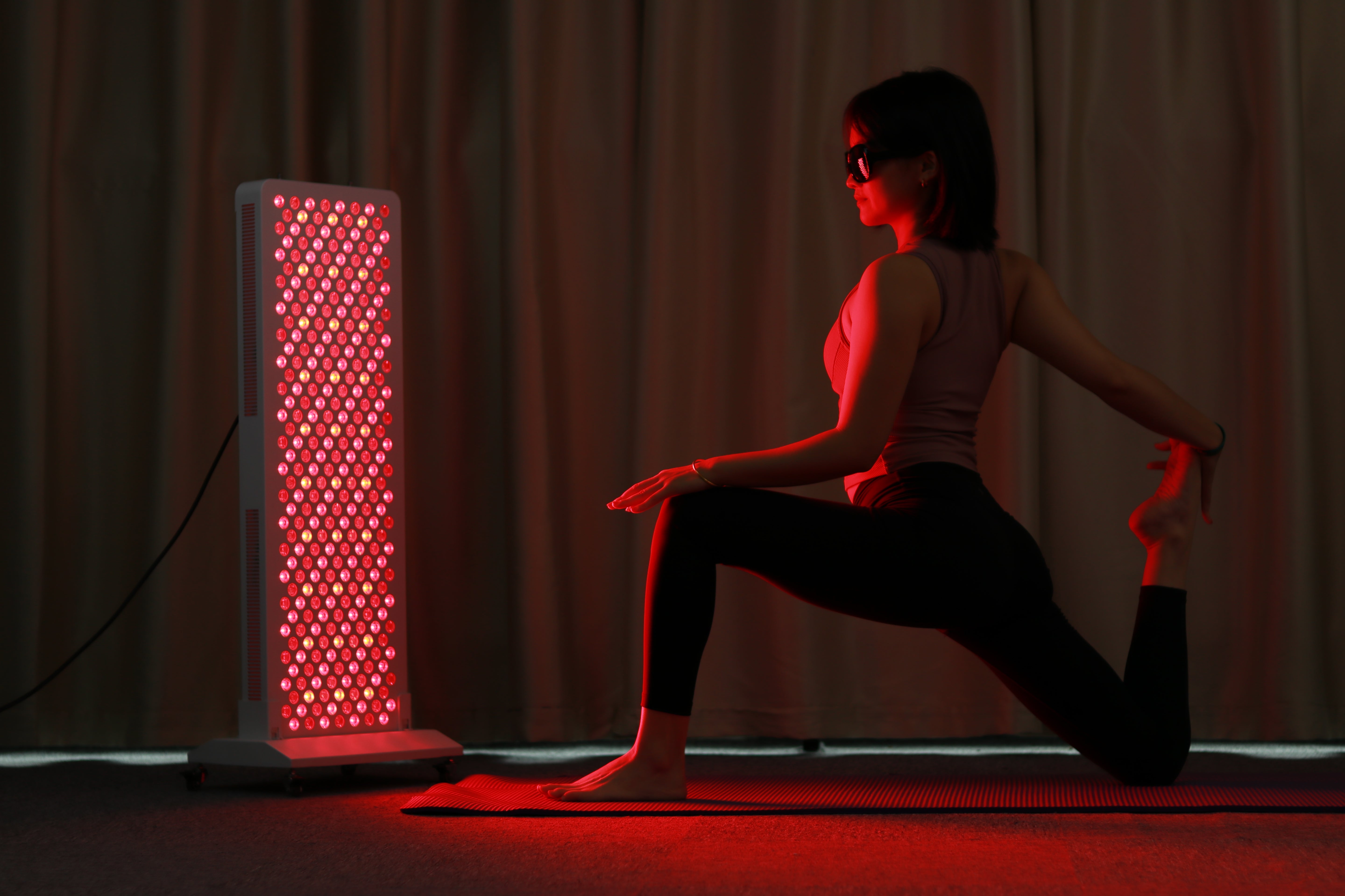 RedDot LED | RDPRO1500-FS7 | Full-Body Red Light Therapy Panel with 7 Wavelengths