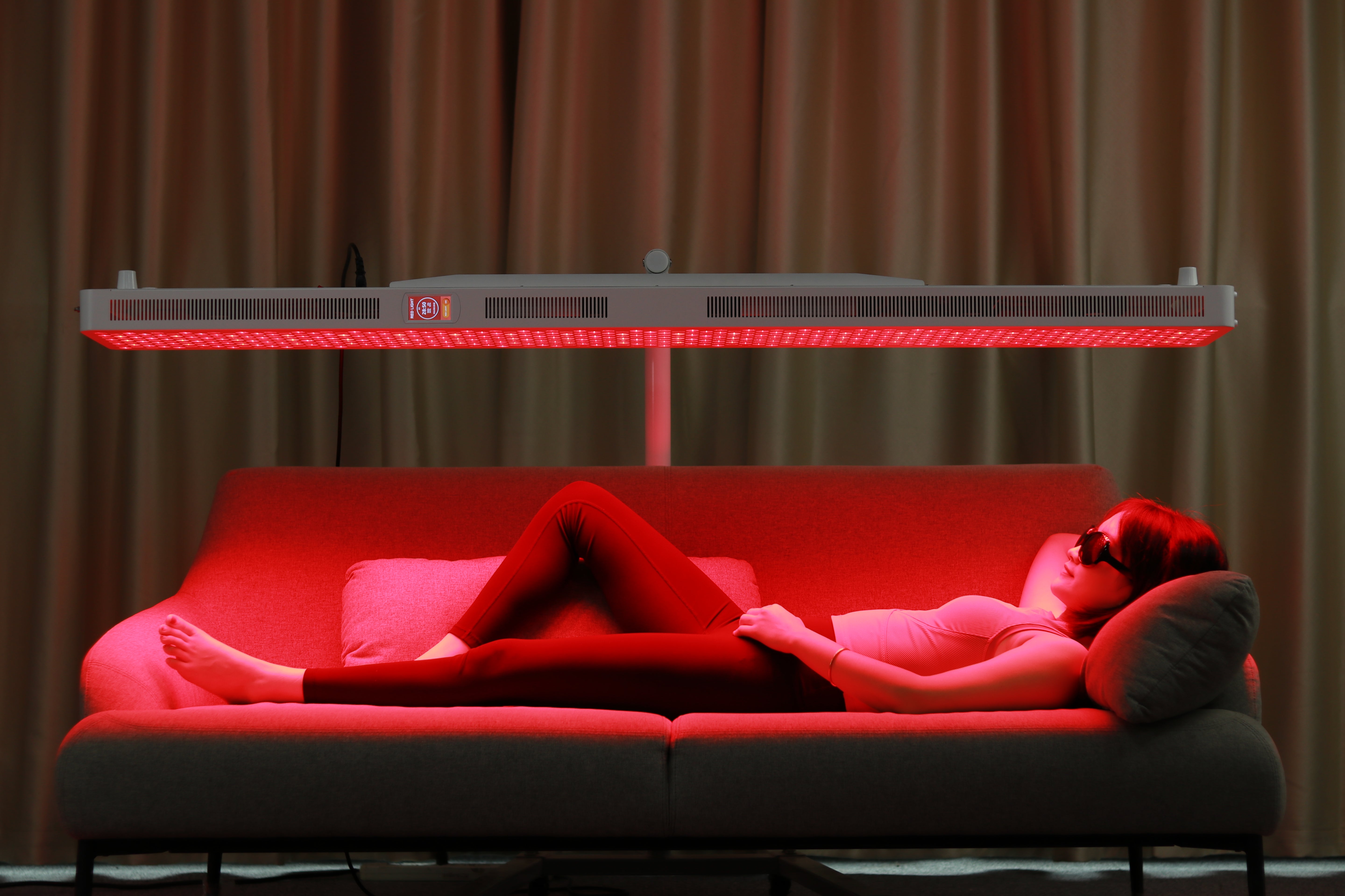 RedDot LED | RDPRO1500-FS7 | Full-Body Red Light Therapy Panel with 7 Wavelengths