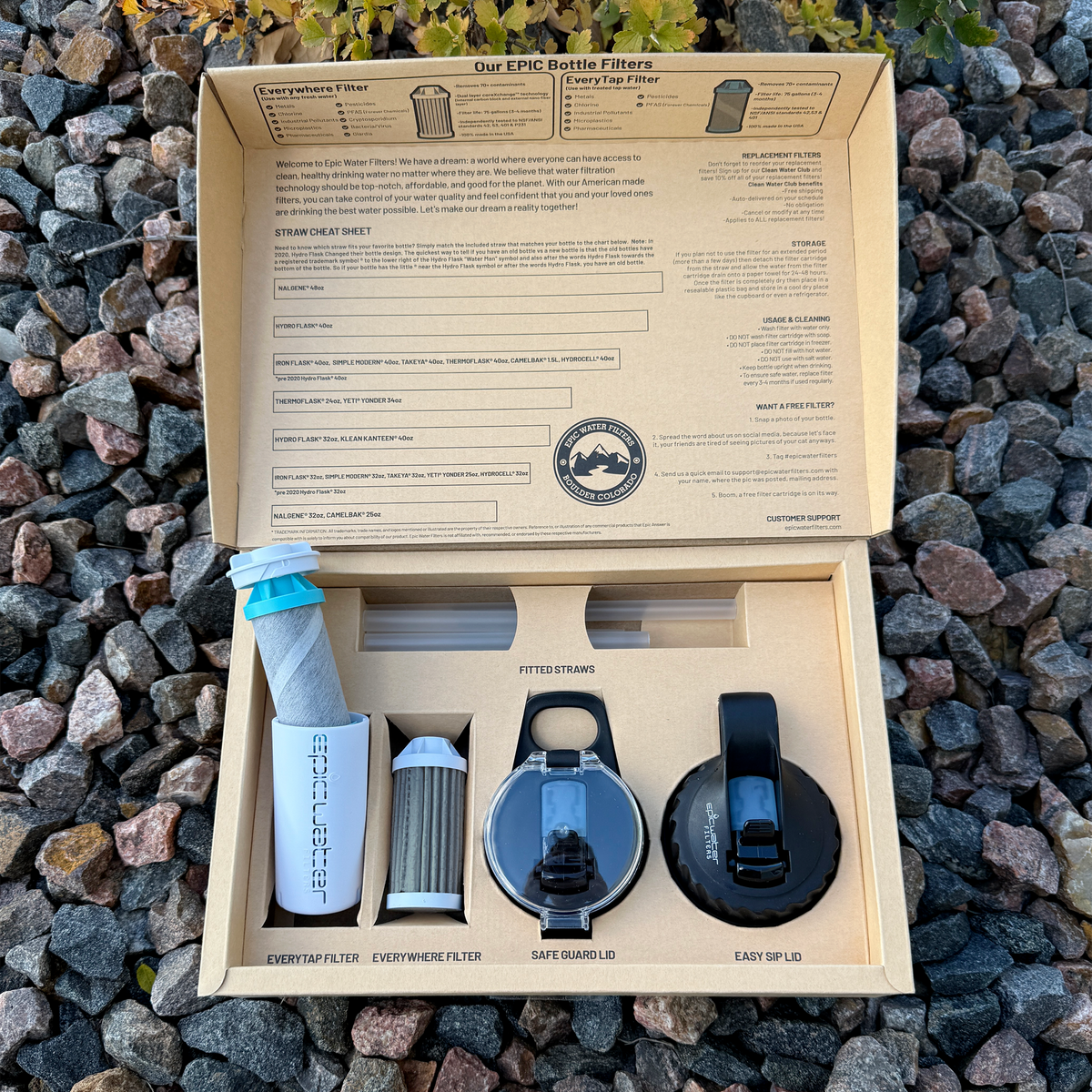 The Answer 2.0 | Compatible With Hydro Flask, Nalgene, and More!