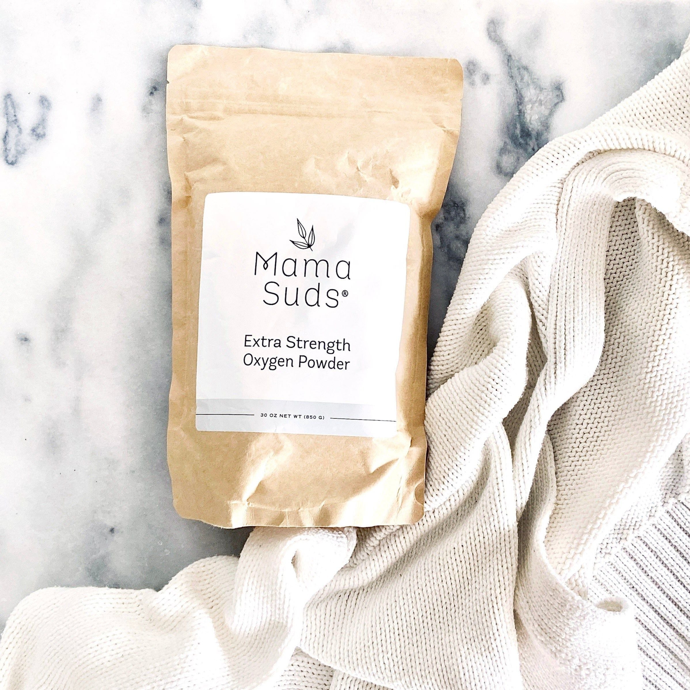 MamaSuds Extra Strength Oxygen Powder