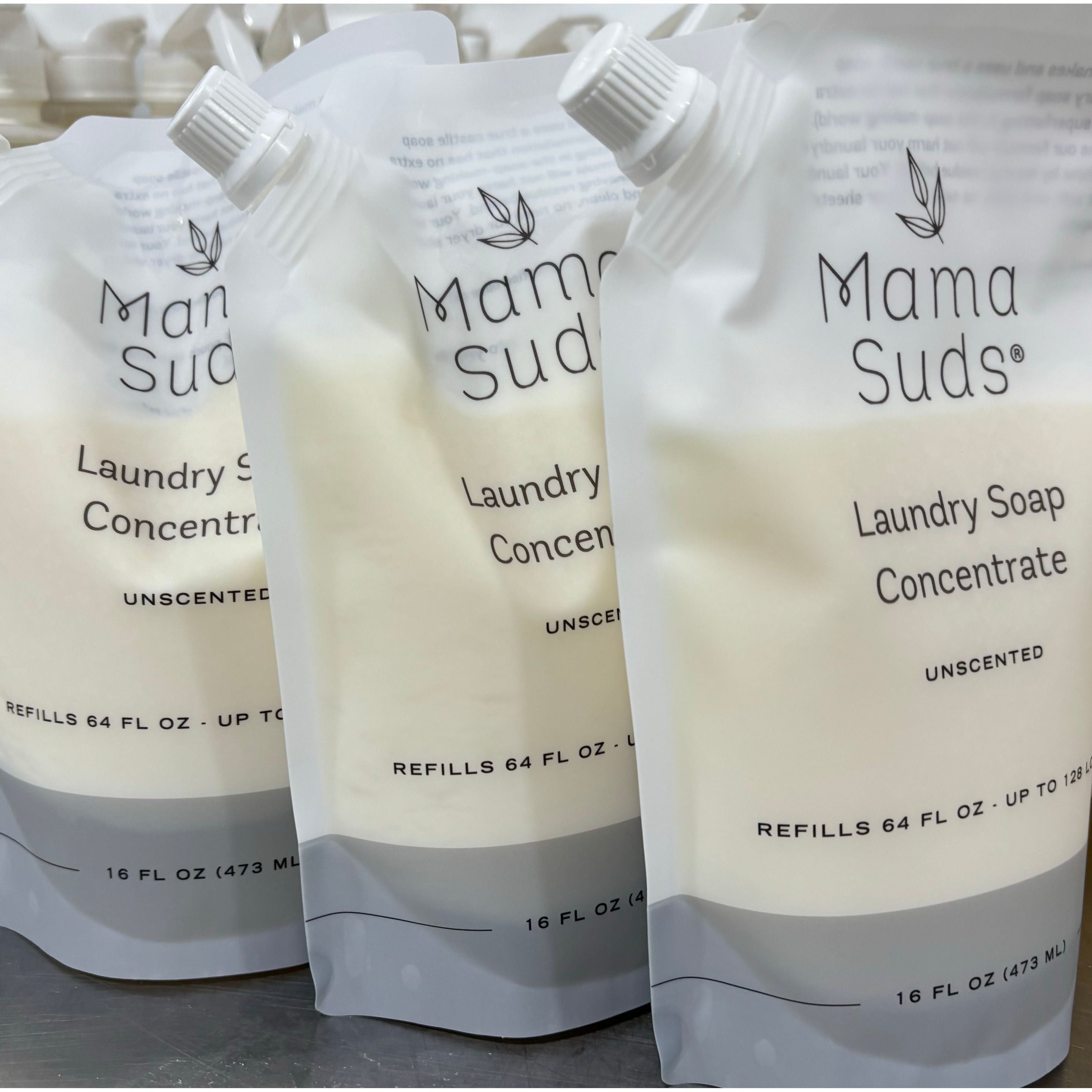 MamaSuds Laundry Soap Concentrate Pouch