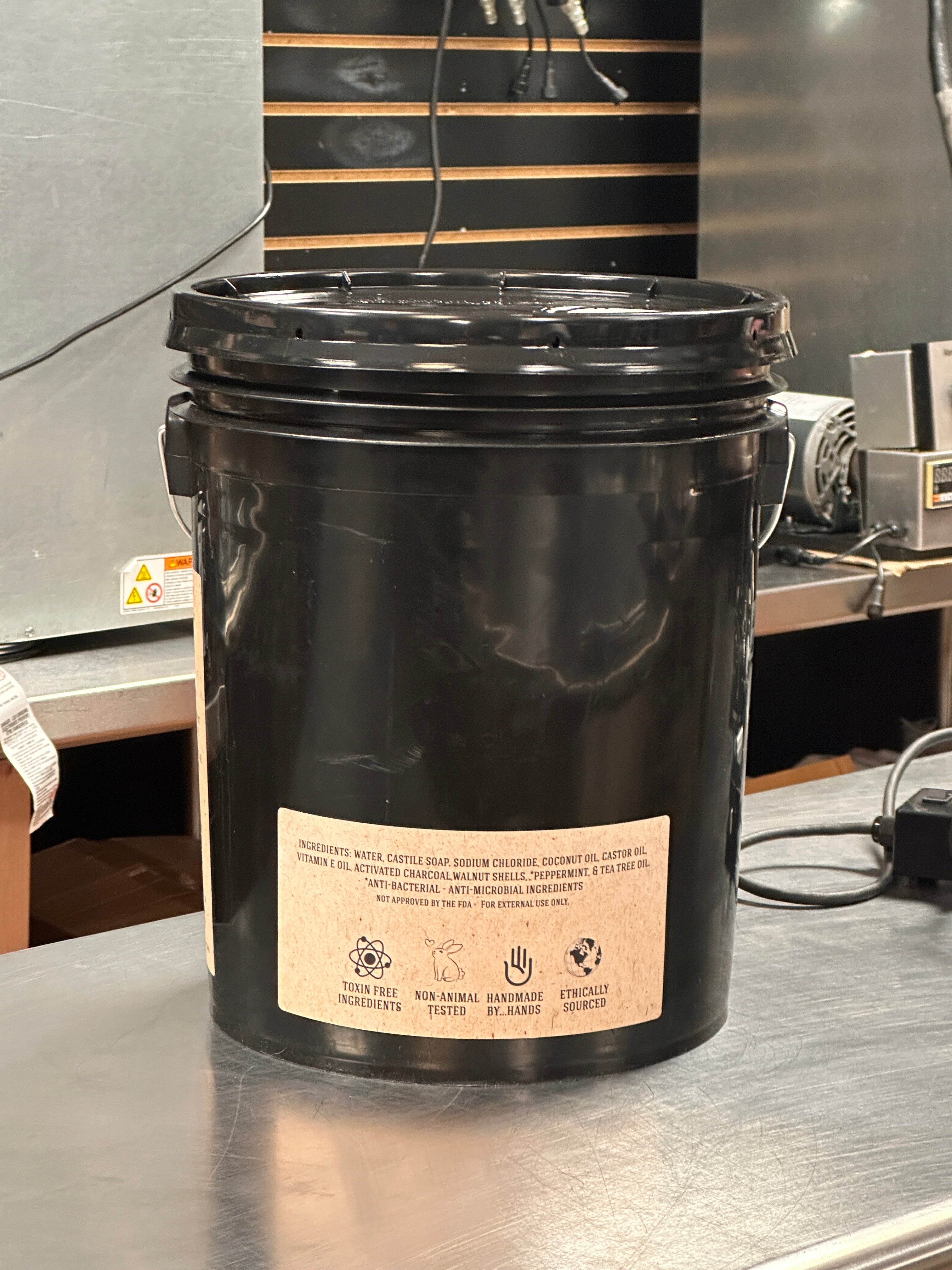 Johnny Slicks 5 Gallon Pail Of After Action Body Wash