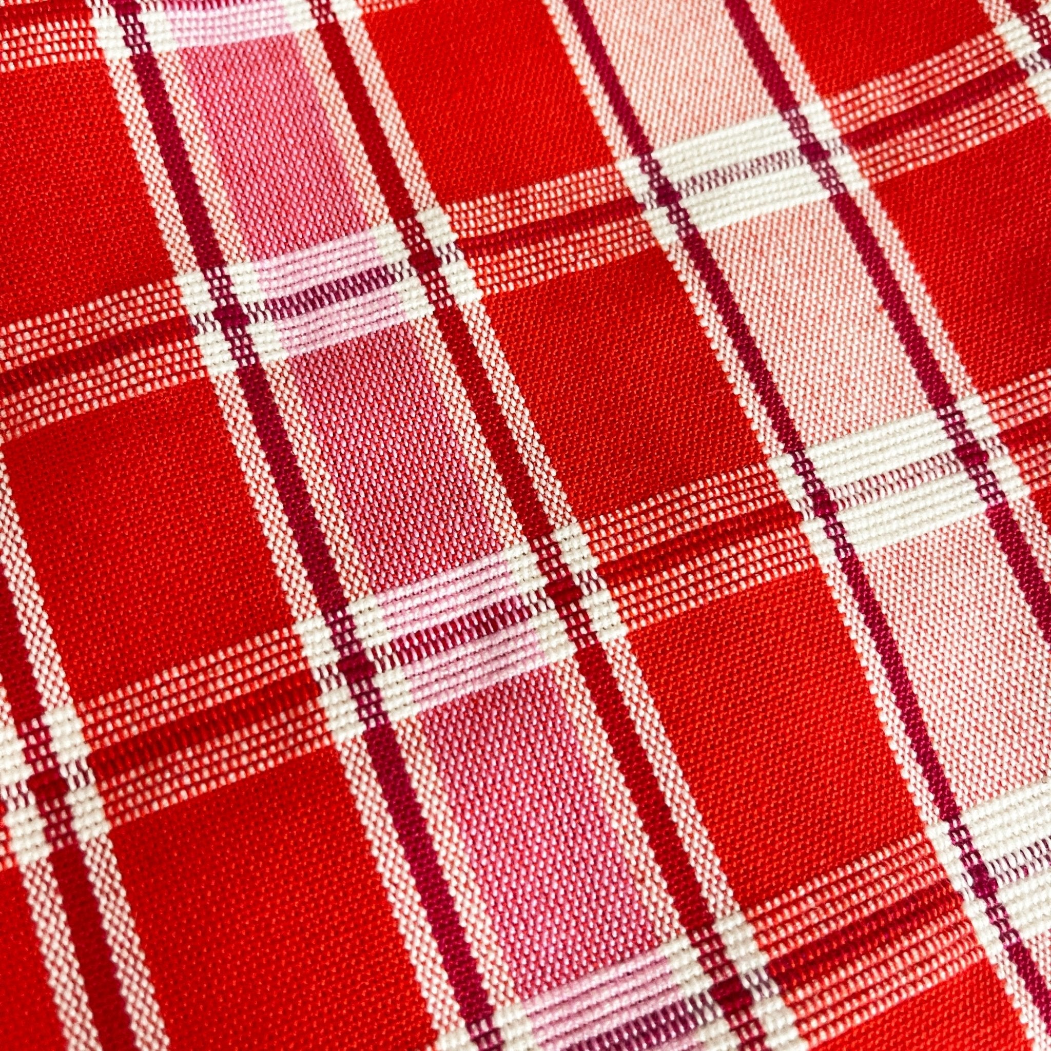 Archive New York Camila Plaid Kitchen Towel
