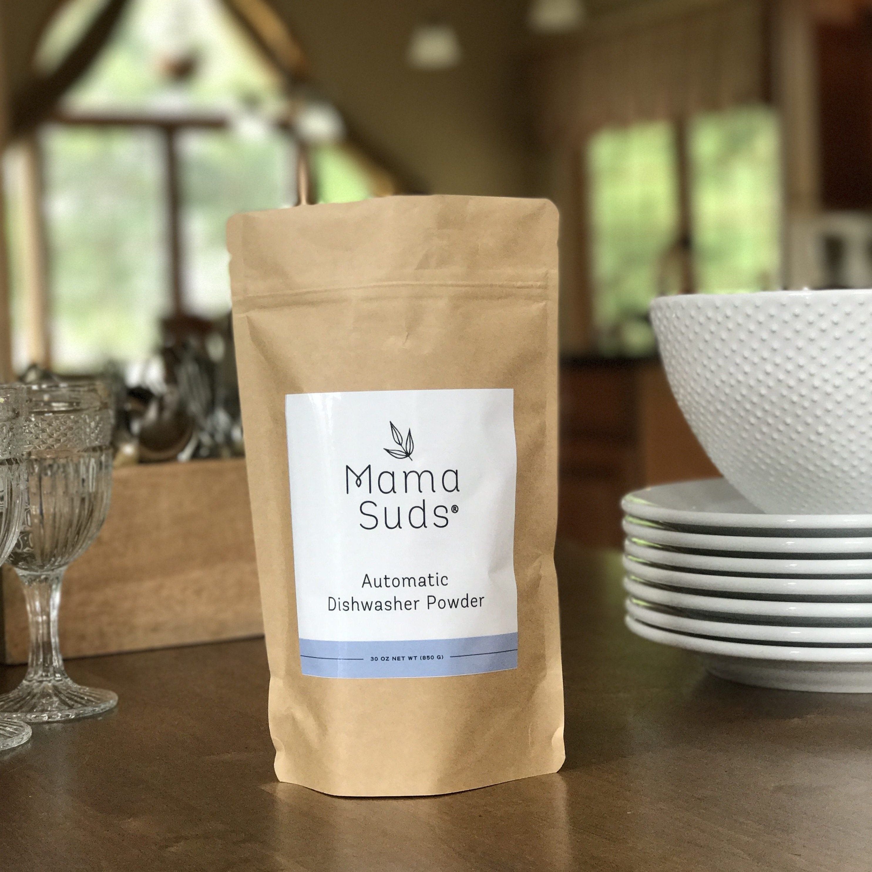 MamaSuds Automatic Dishwasher Powder | Nontoxic and Eco-Friendly