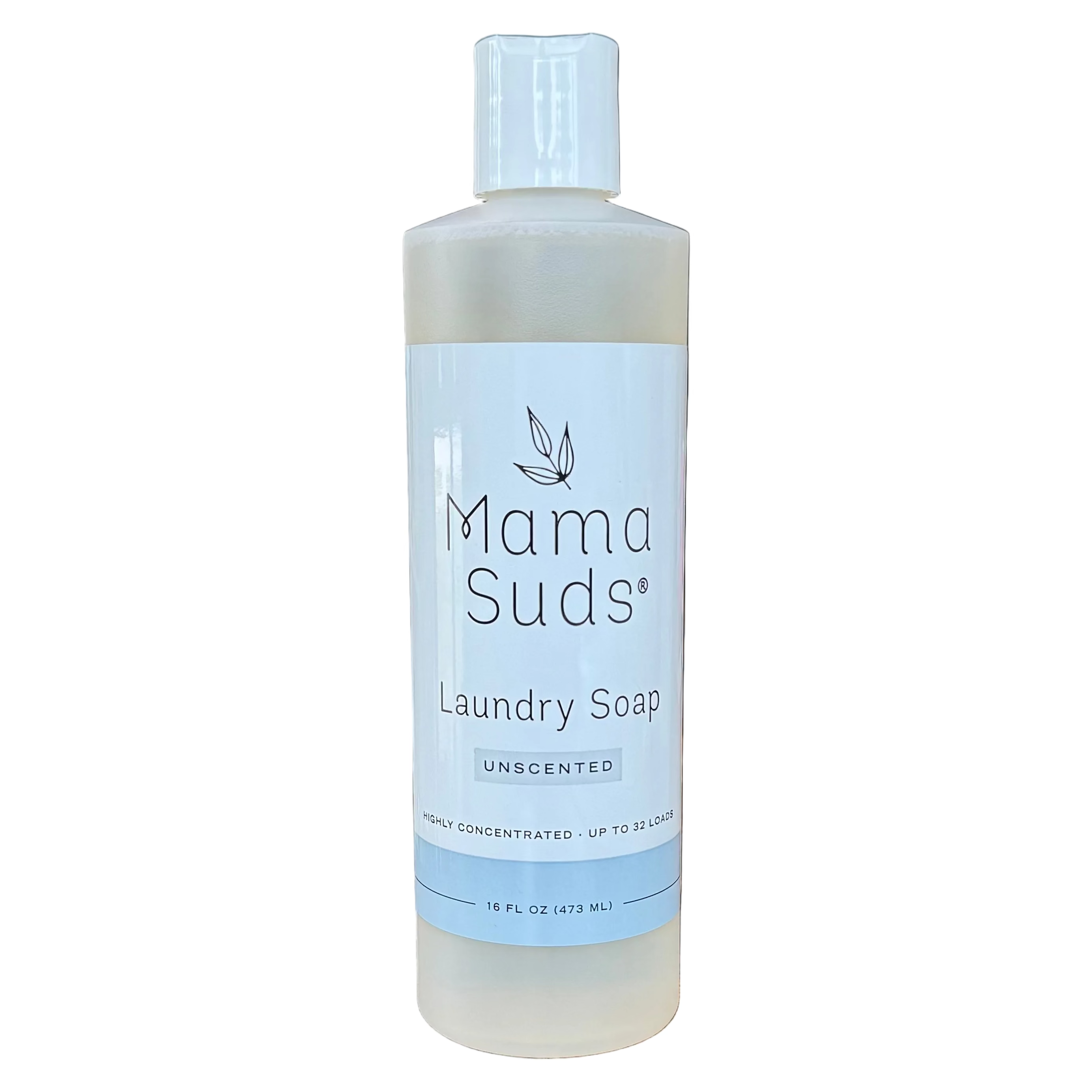 MamaSuds Liquid Laundry Detergent Soap