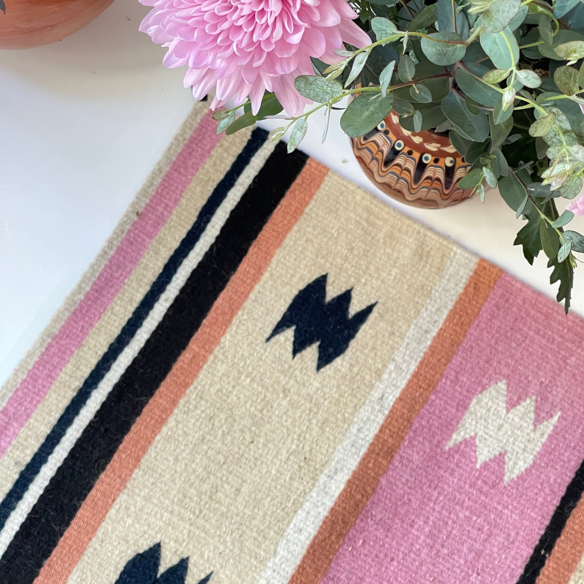 Archive New York Zapotec Multi Rug #10
