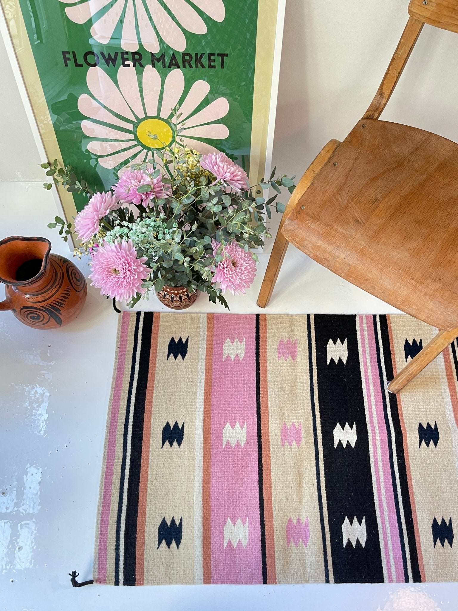 Archive New York Zapotec Multi Rug #10