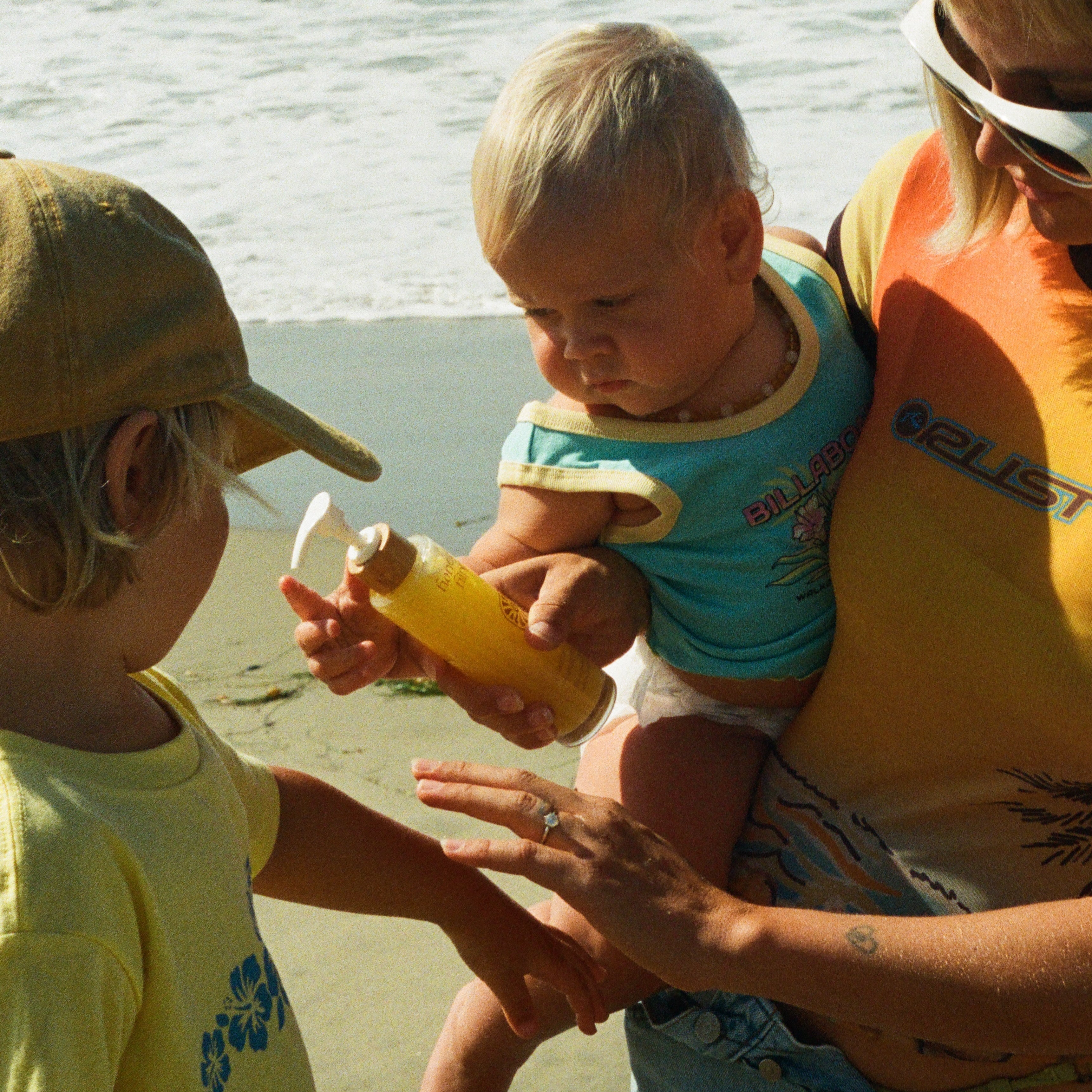 Honeybee Hippie California Sunshine Tallow Oil