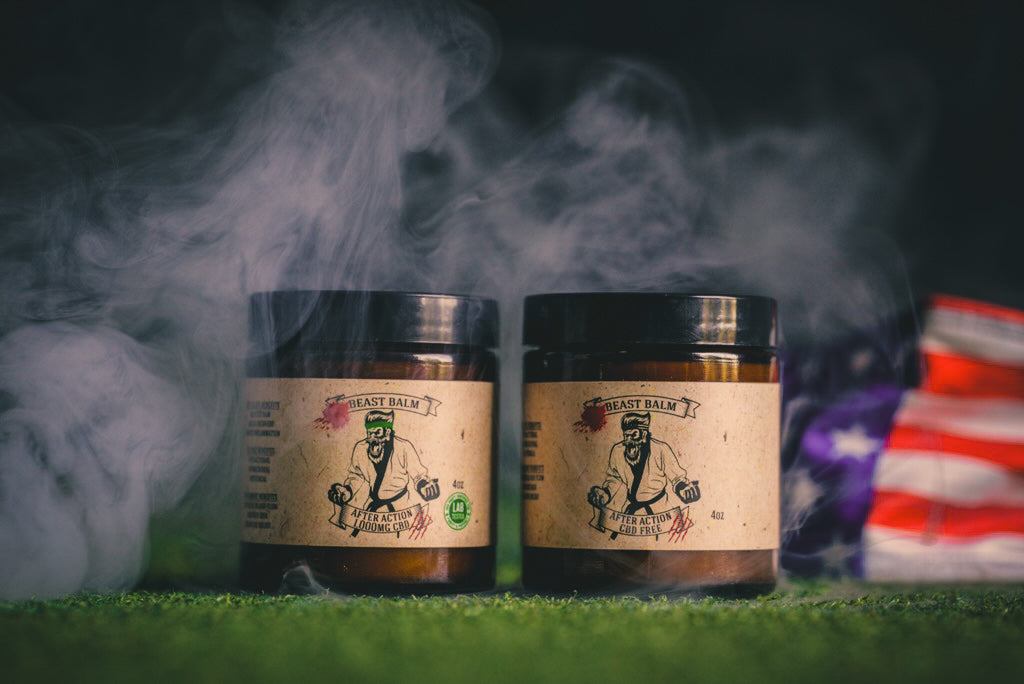 Johnny Slicks After Action Hemp Beast Balm
