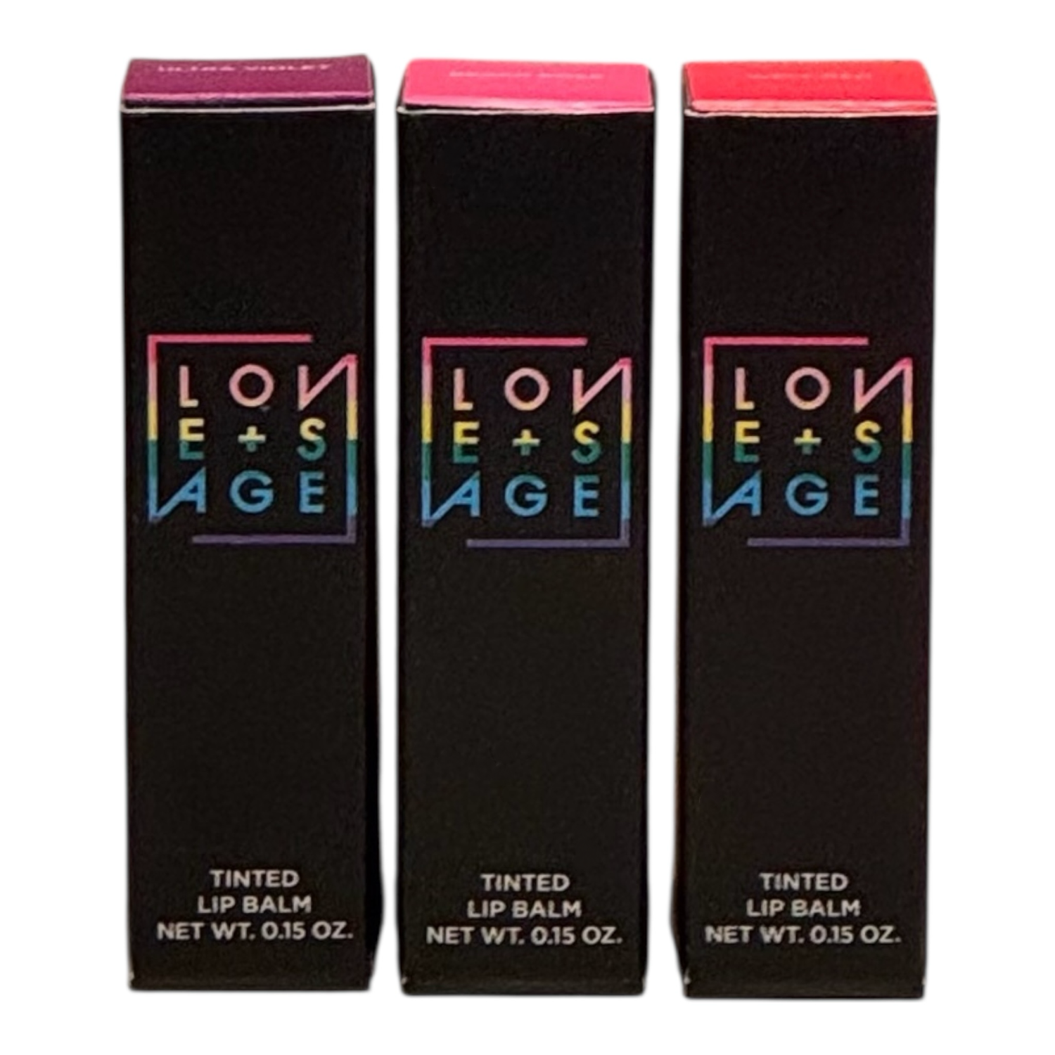 Love + Sage Tinted Lip Balm 3-Pack