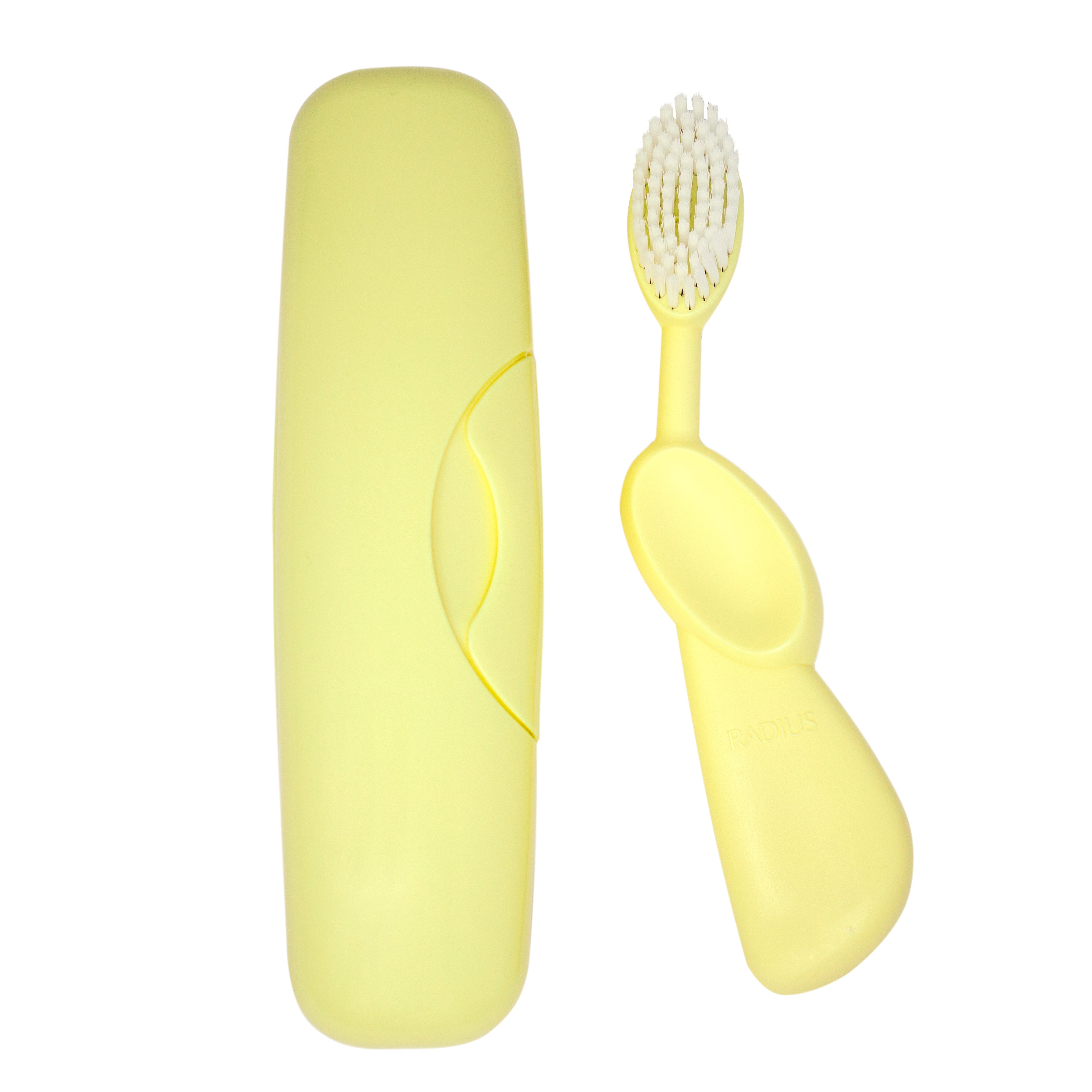 Radius Original Toothbrush in Free Travel Case