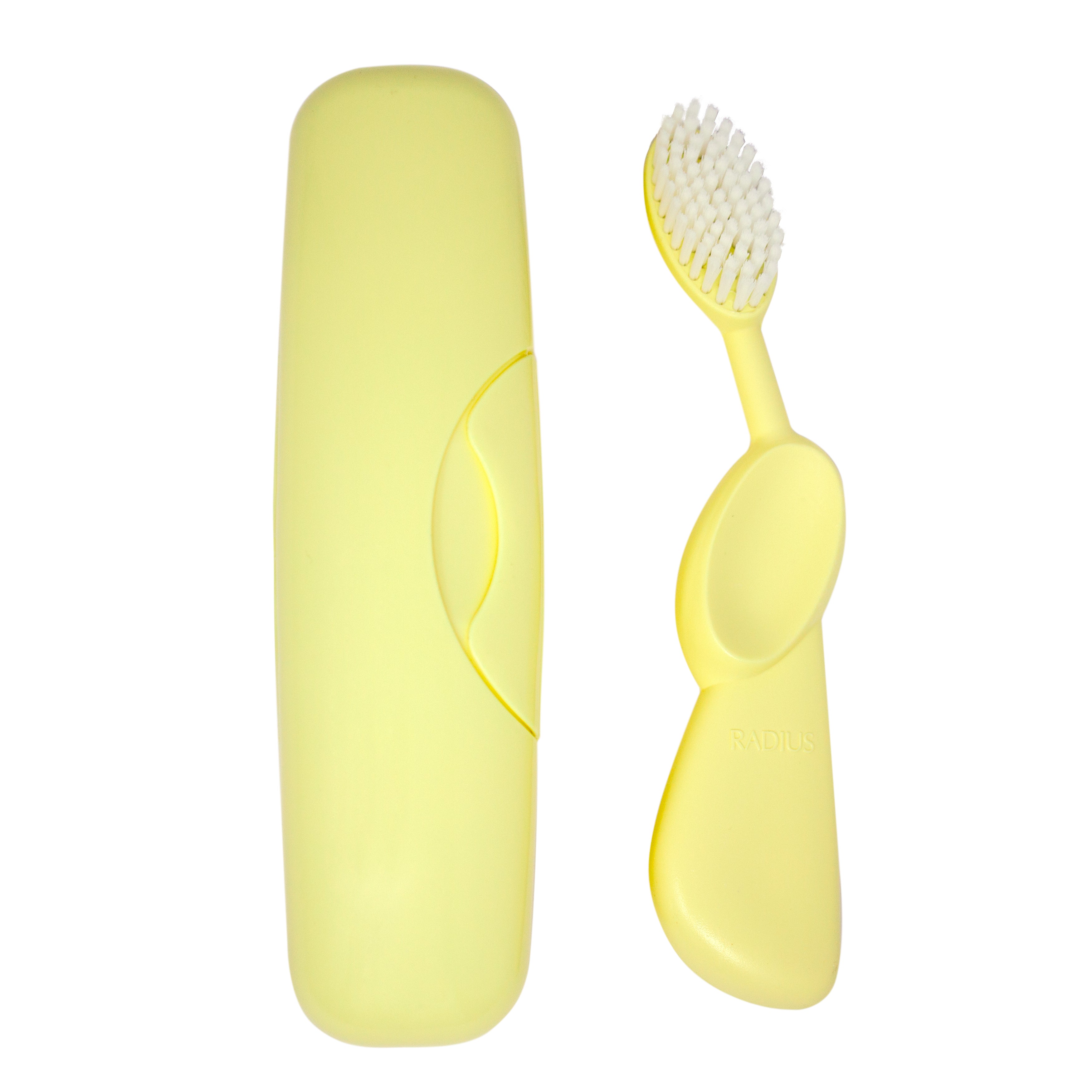 Radius Original Toothbrush in Free Travel Case
