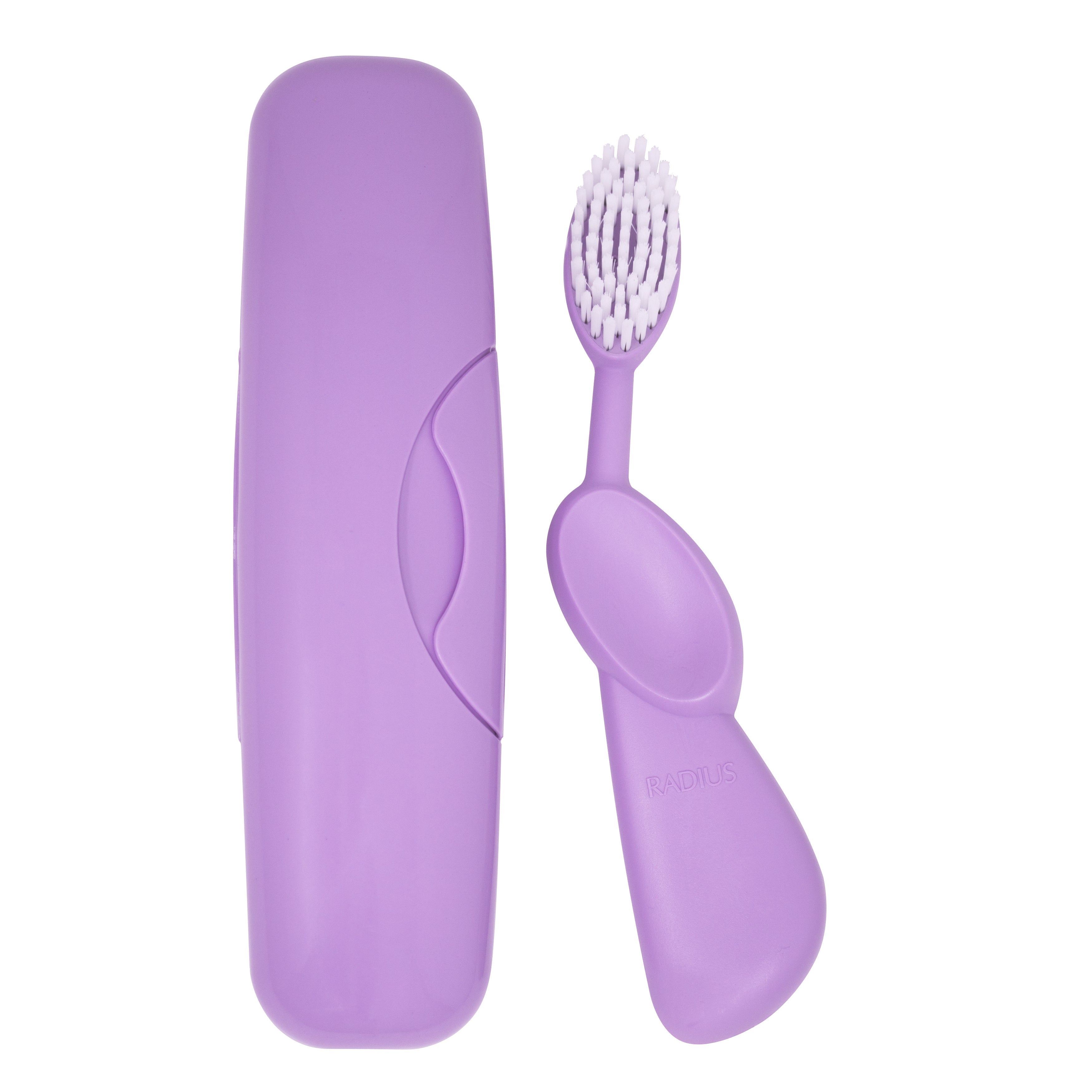 Radius Original Toothbrush in Free Travel Case