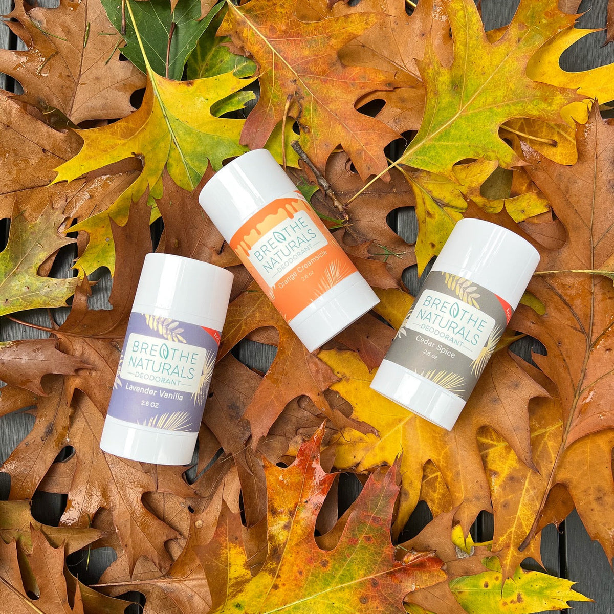 Breathe Naturals Deodorant The Summer Pit Pack