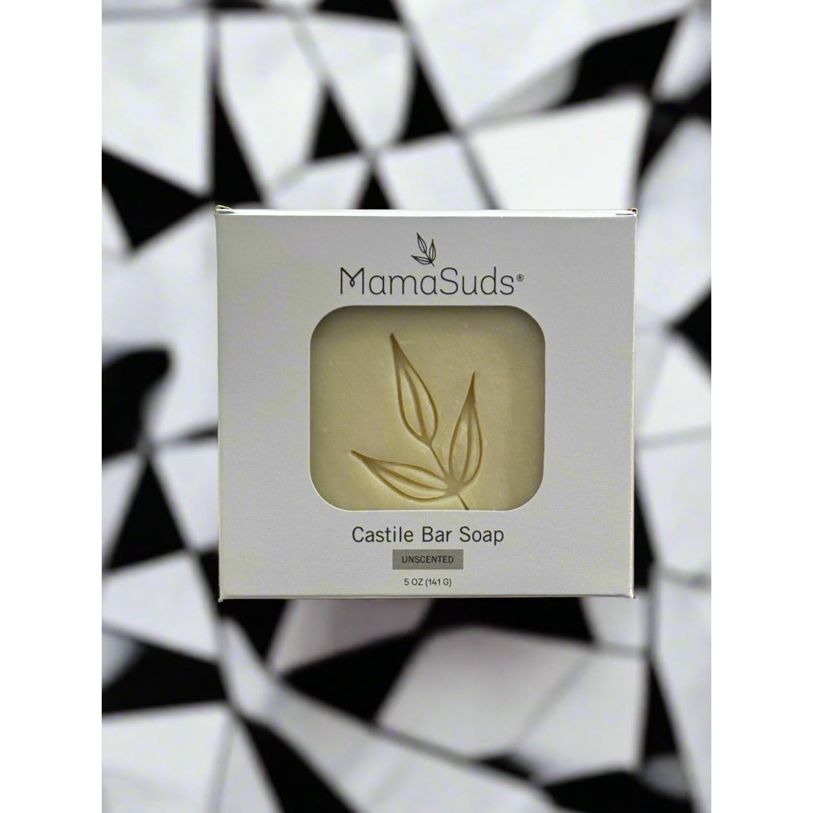 MamaSudsUnscented Castile Bar Soap